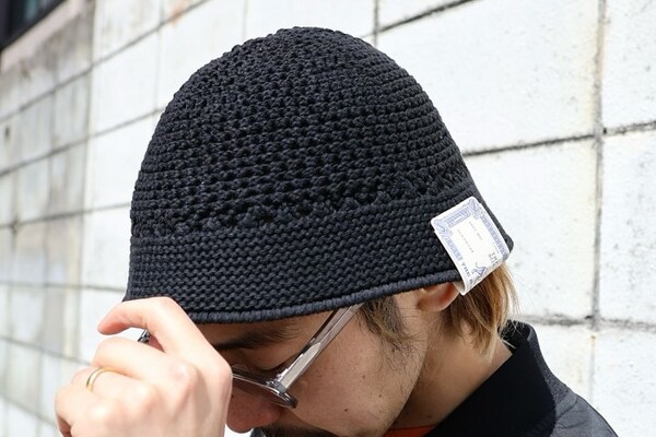 THE H.W.DOG&CO. 【再入荷】COTTON KNIT HAT D-00927 公式通販