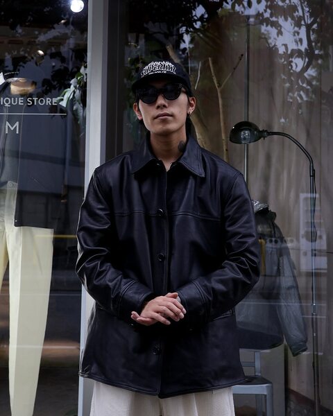 RADIALL JOHN PRINE - CAR COAT RAD-24AW-JK014 公式通販