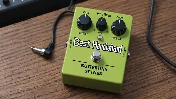 最高峰の歪み系ハンドメイドエフェクター！Pete Cornish Soft Sustain2