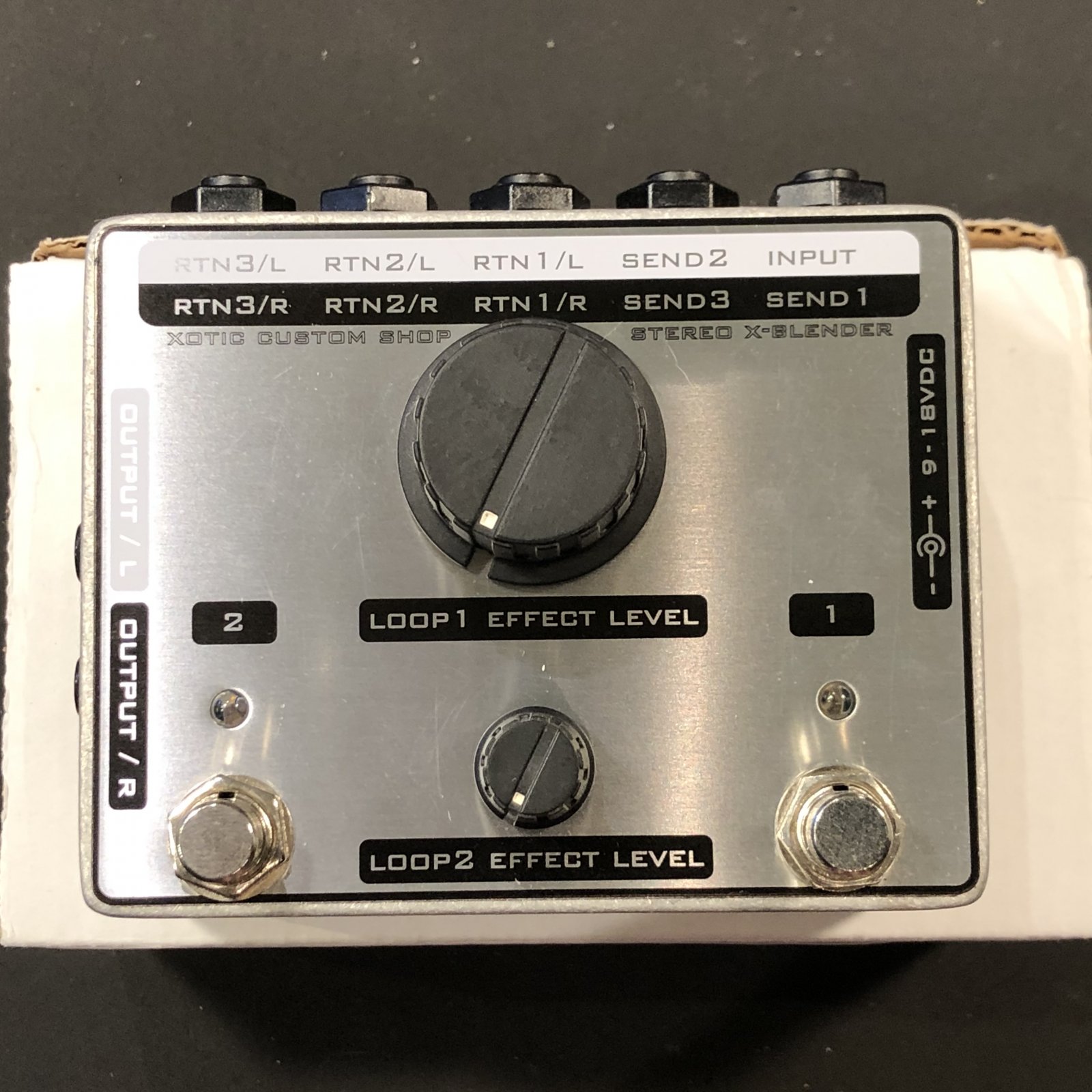 X-Blender – Xotic California Xotic X-Blender 美品