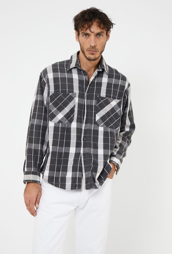 90s Big Mac Flannel Shirt | Authentic & Vintage | ReSee