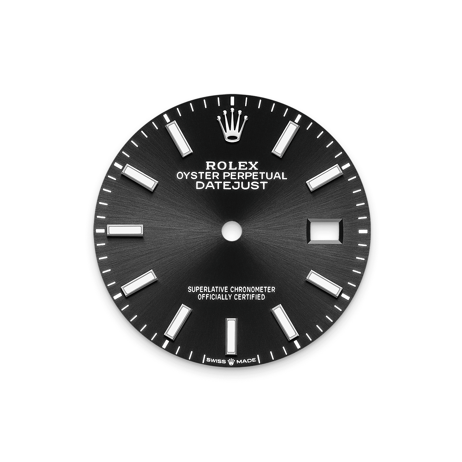 ロレックス デイトジャスト 36 ウォッチ：オイスタースチール