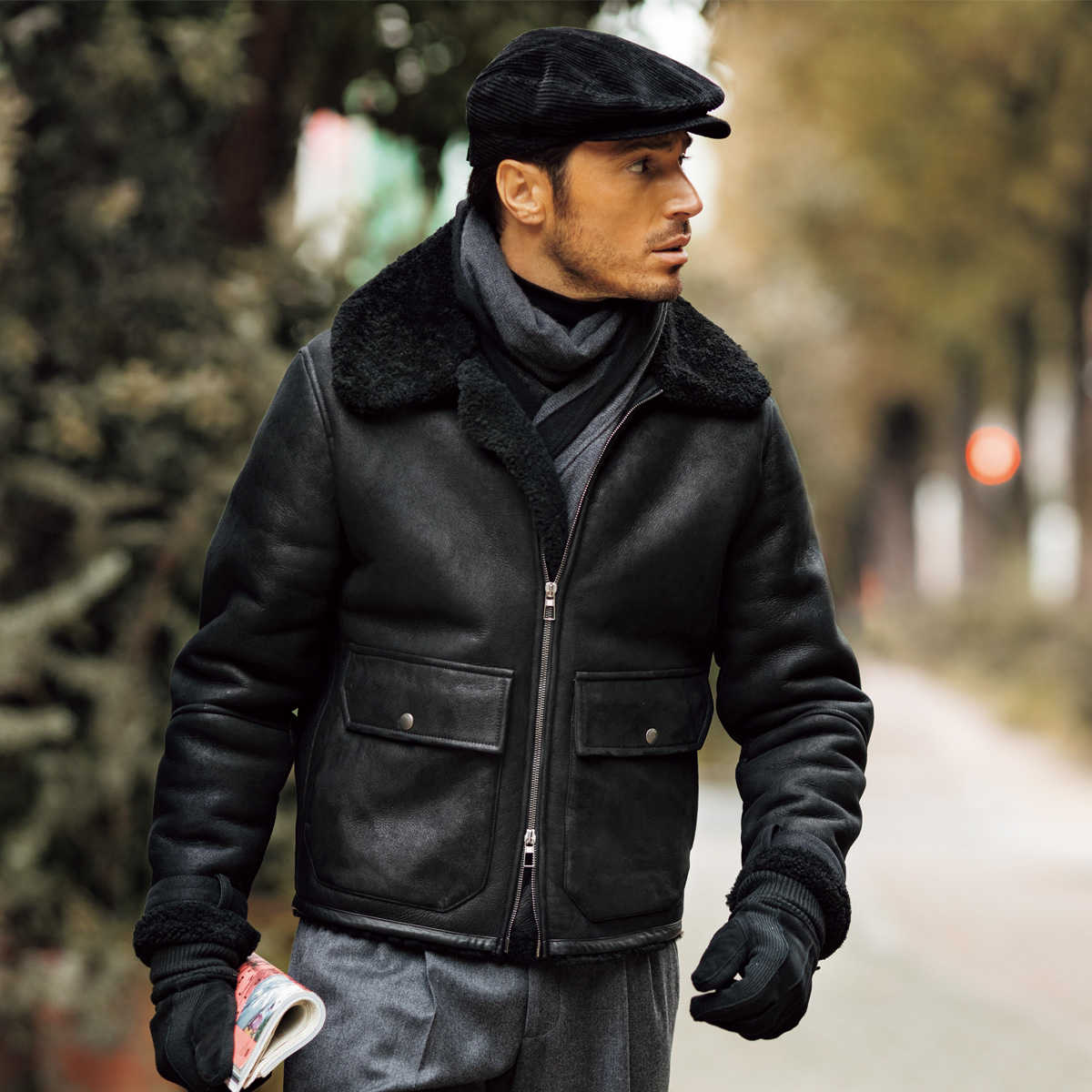 DOLCE&GABBANA ムートンファー ジャケット 70万 【公式通販】