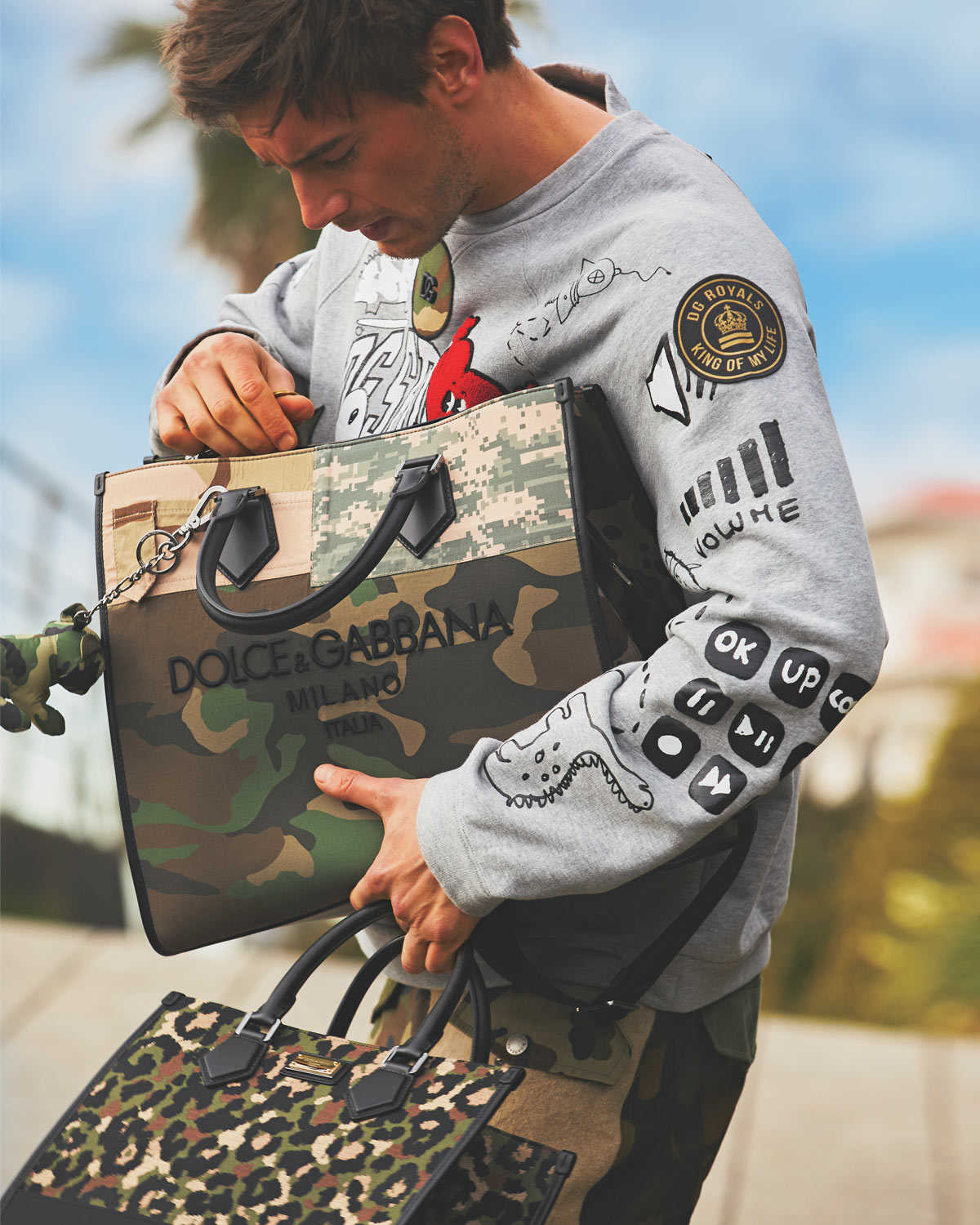 大人の週末服は〈ドルチェ&ガッバーナ〉の新作に注目！男らしい春