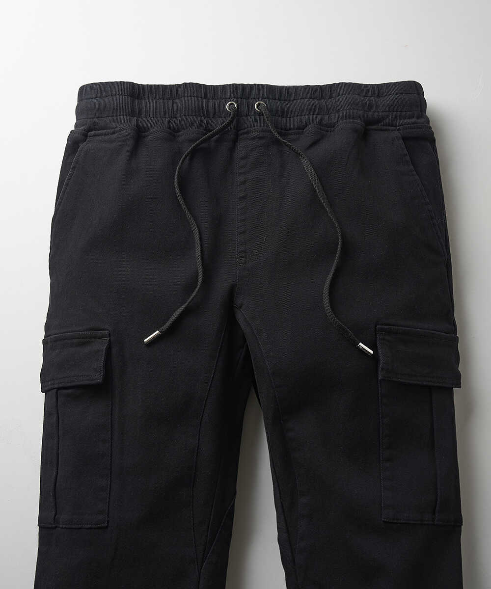 限定 イージーカーゴ 裾リブパンツ | ダブルピー ウエストポイント