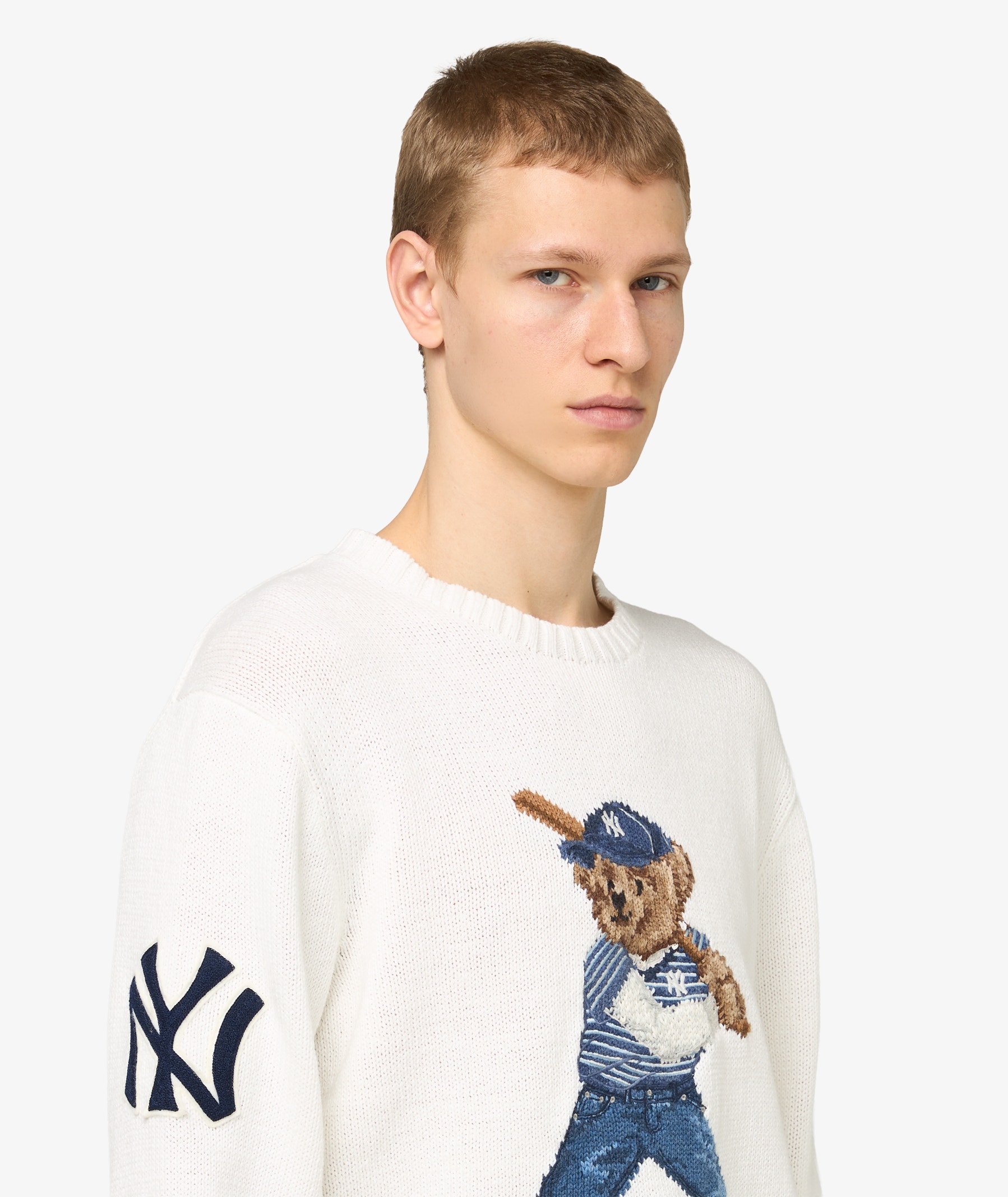 Polo Ralph Lauren Bear Sweater x Yankees | Male | SVD USA