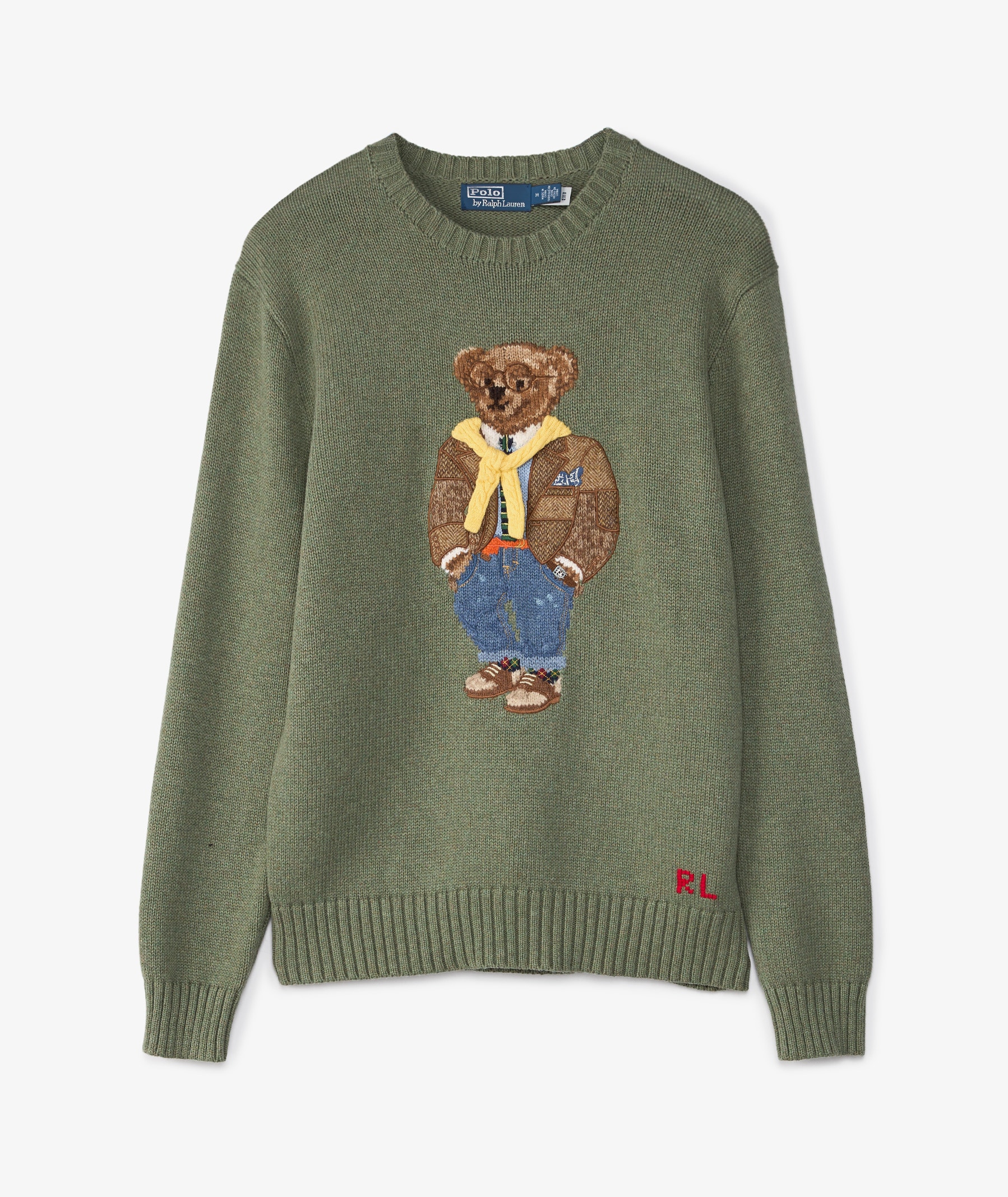 Polo Ralph Lauren Polo Bear Sweater | Green | SVD USA
