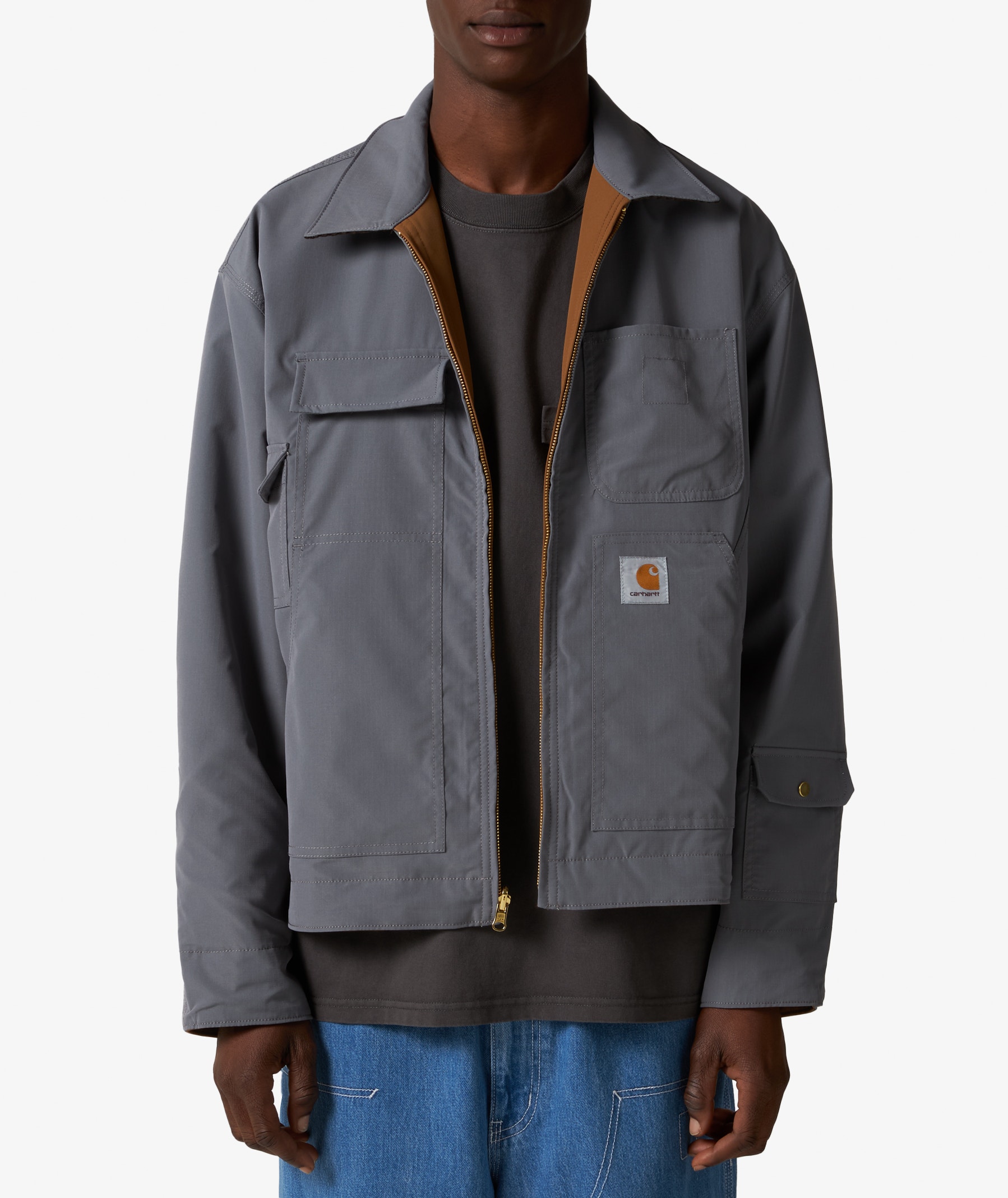 Carhartt WIP Reversible Detroit Jacket x Invincible by Shinsuke