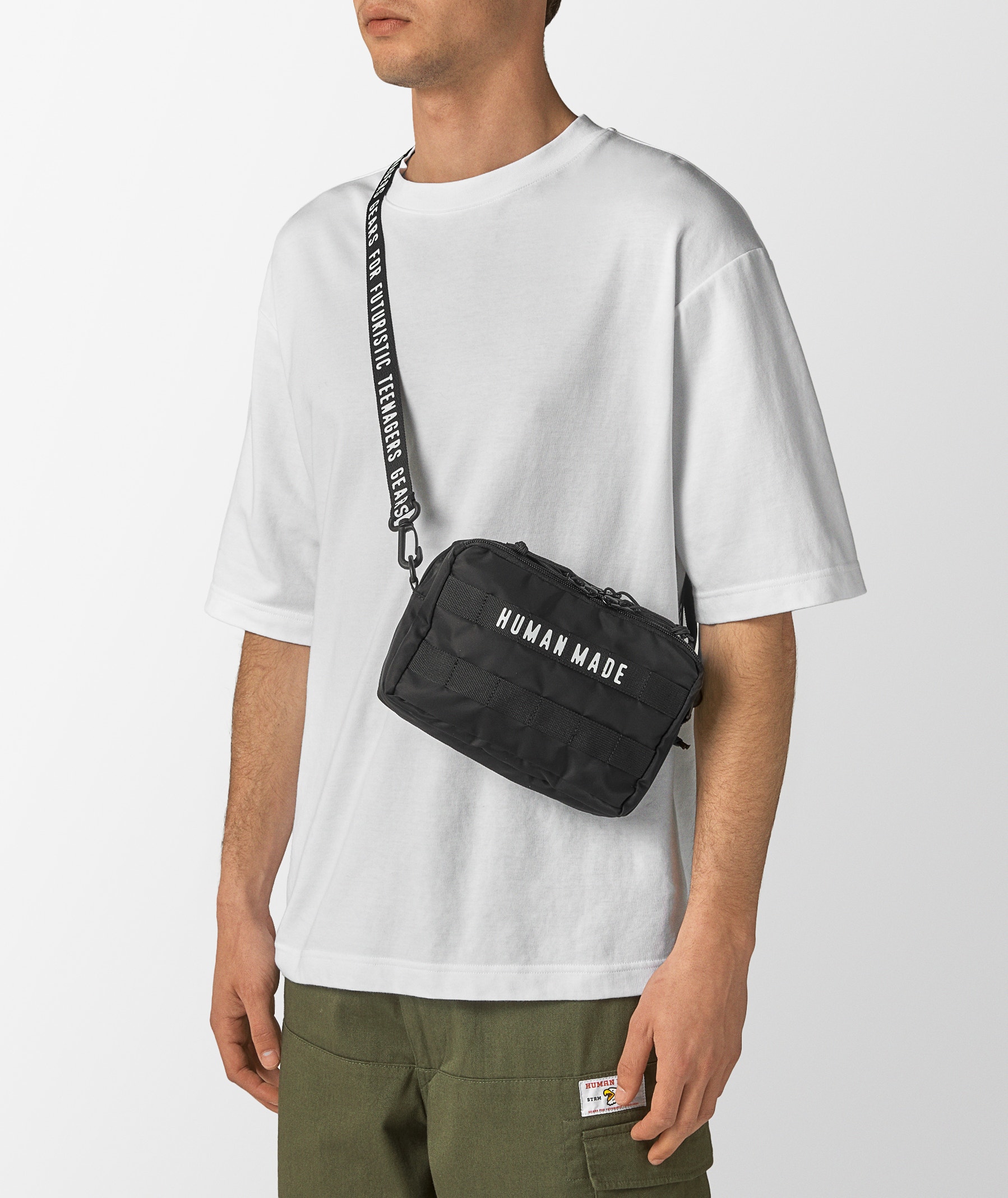 Black HUMAN MADE Military Pouch | SVD