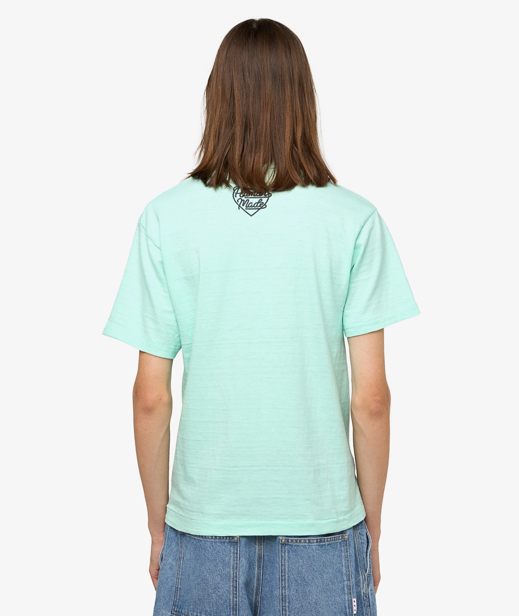 HUMAN MADE Color T-Shirt | Green | SVD USA