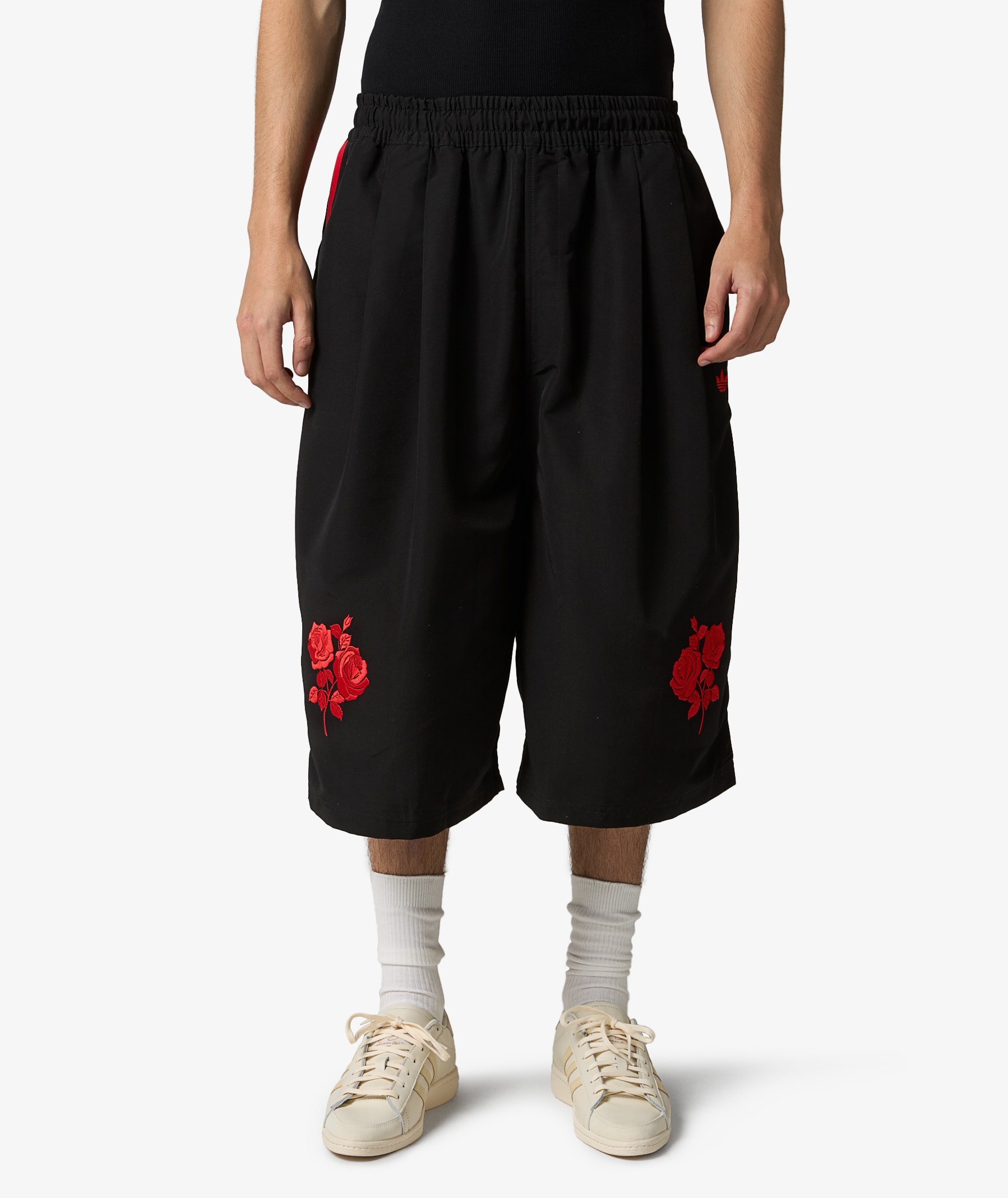 adidas Long Shorts x WILLY CHAVARRIA | Black | SVD USA
