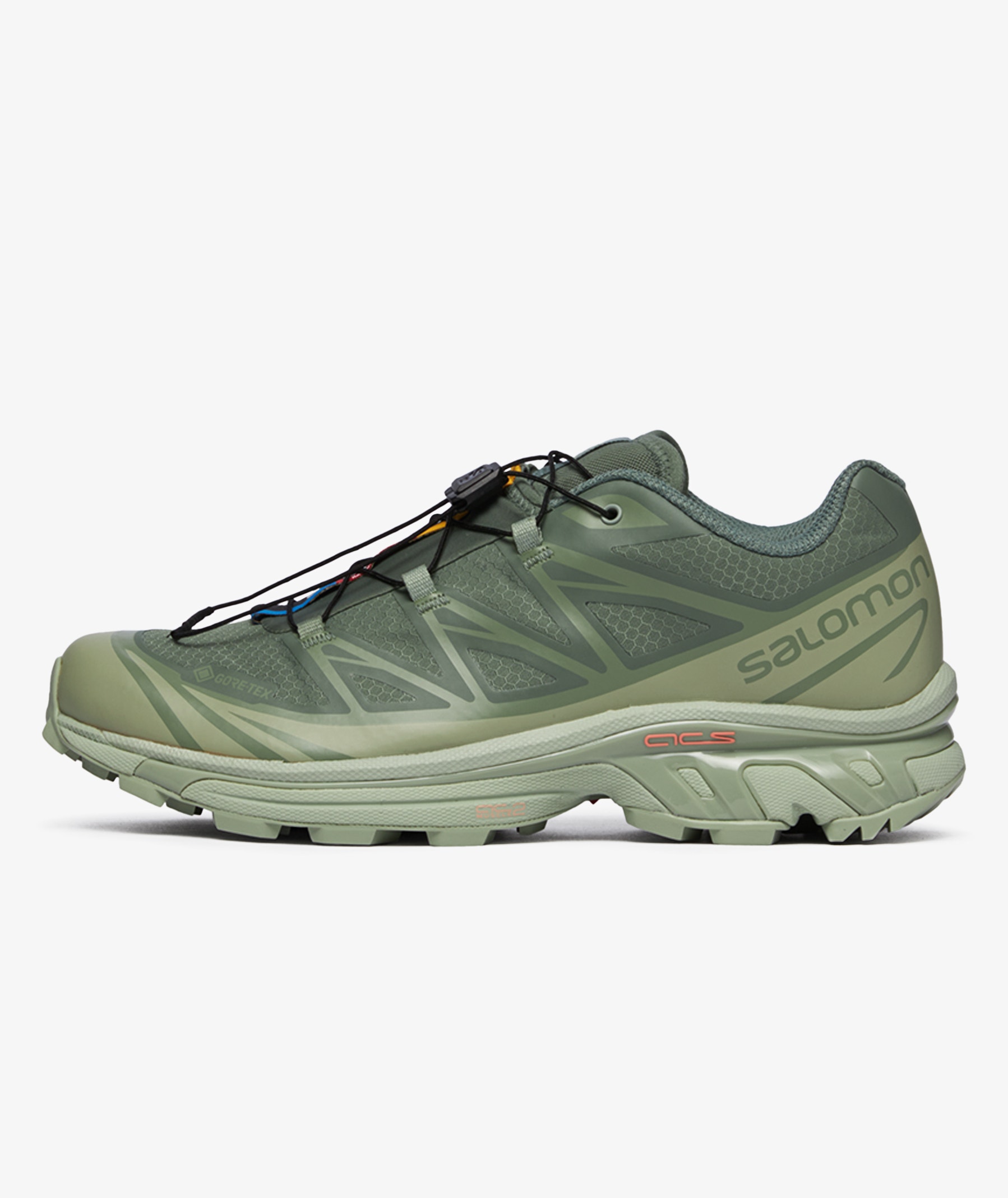 Green Salomon XT-6 GTX | SVD