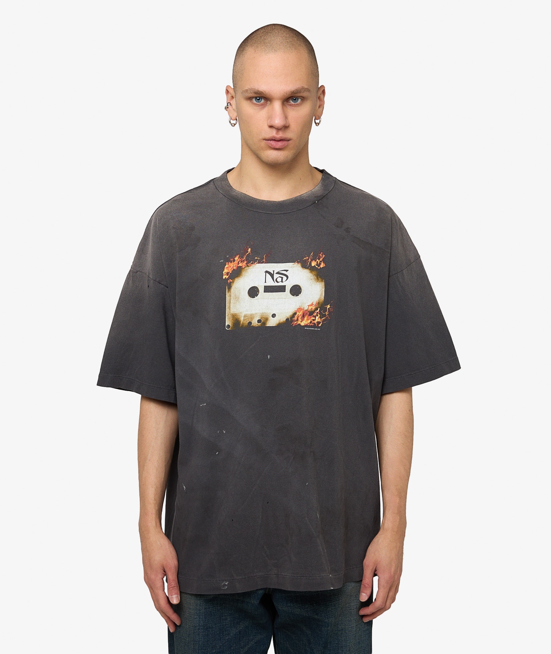 SAINT Mxxxxxx De La Soul T-Shirt | Charcoal | SVD USA