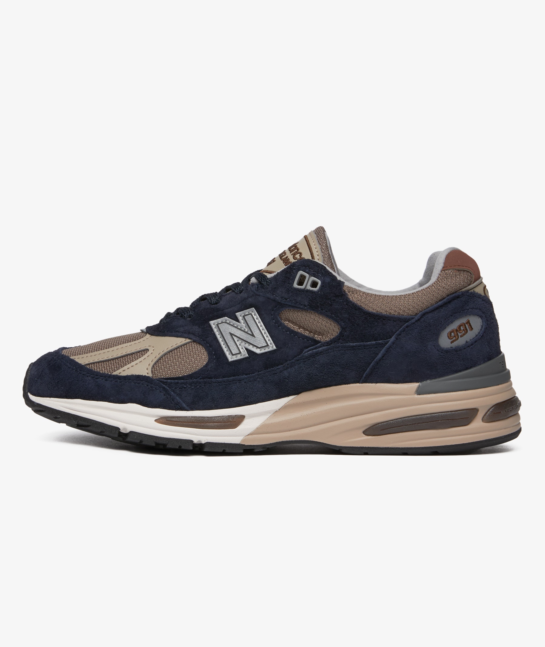 New Balance 991 V2 Made in UK in Brown | SVD USA