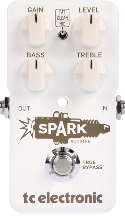 TC Electronic Spark Booster Pedal | Sweetwater