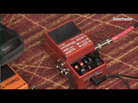 Boss RC-3 Loop Station Looper Pedal Review - InSync
