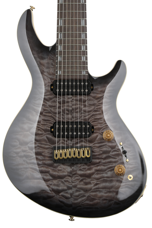 ESP LTD Javier Reyes Signature JR-608 - Faded Blue Sunburst