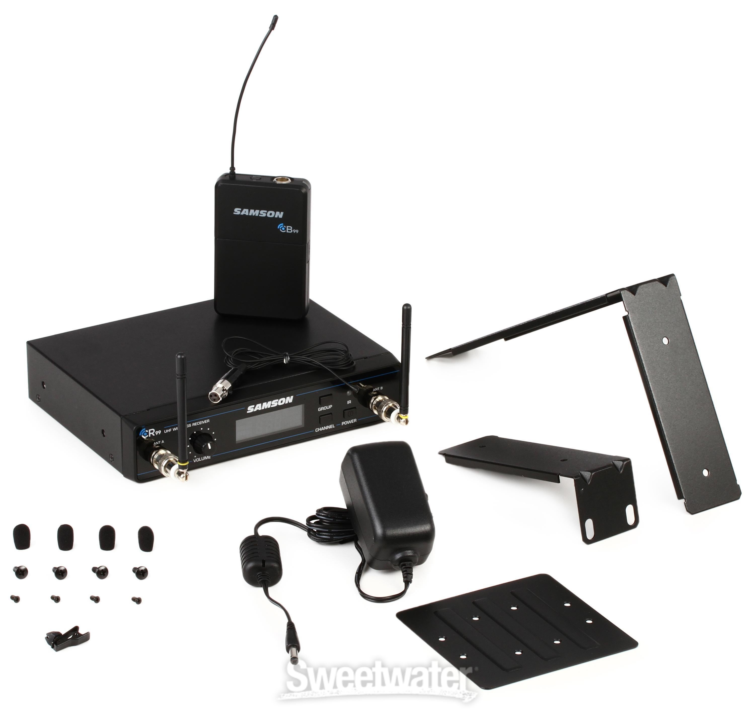 Samson Concert 99 Presentation Wireless System - K Band | Sweetwater
