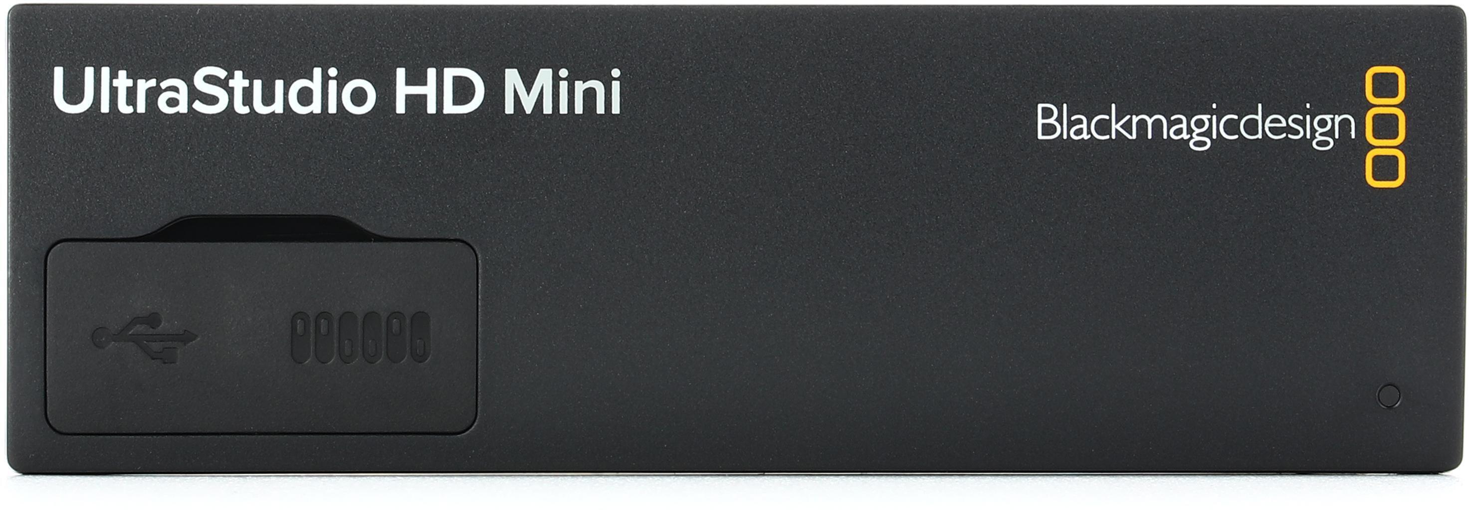 Blackmagic Design UltraStudio HD Mini Broadcast Capture and