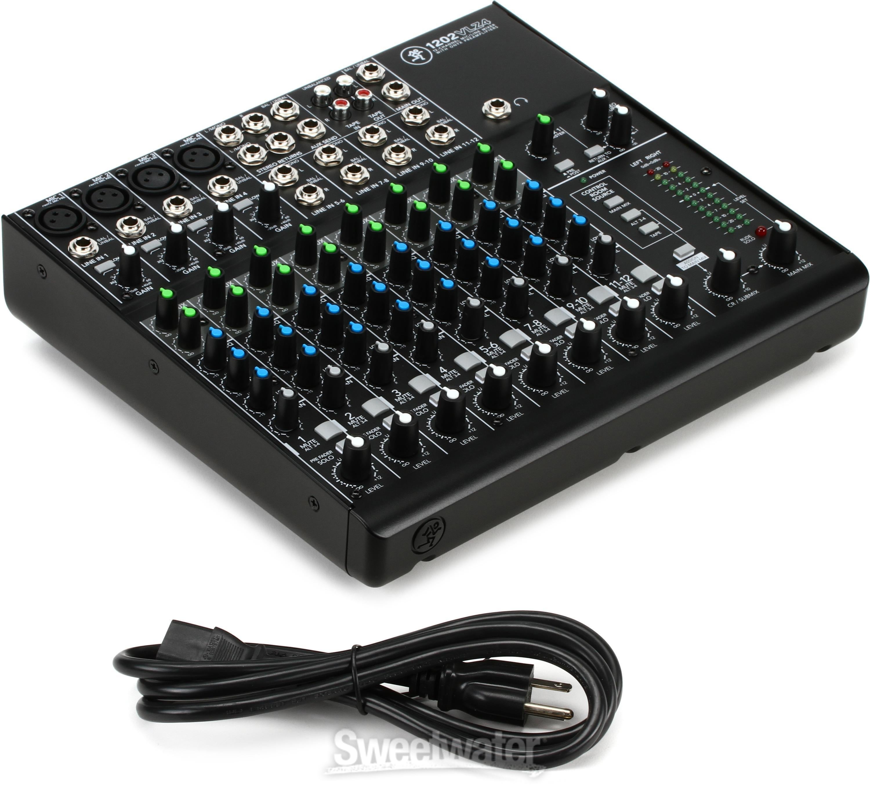 Mackie 1202VLZ4 12-channel Mixer | Sweetwater