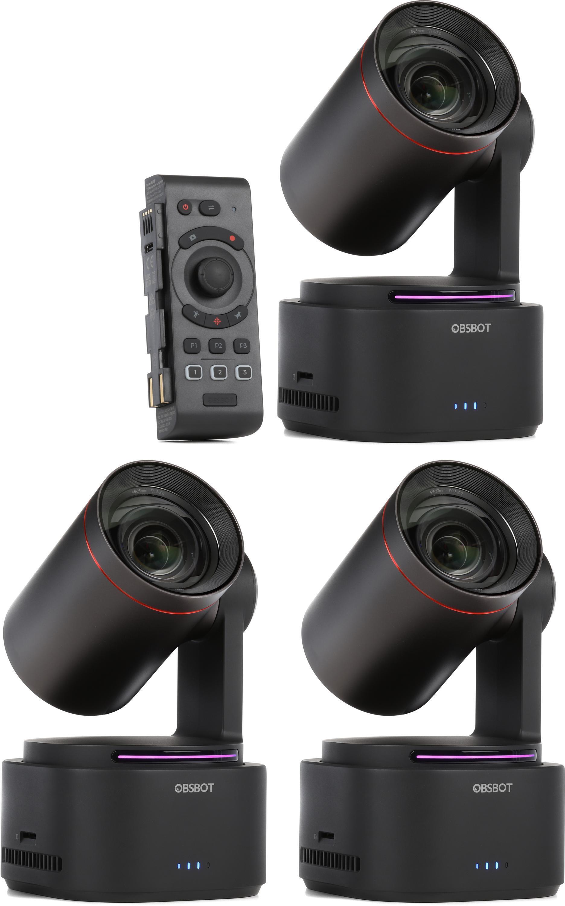 OBSBot Tail 2 Multi-cam Combo | Sweetwater