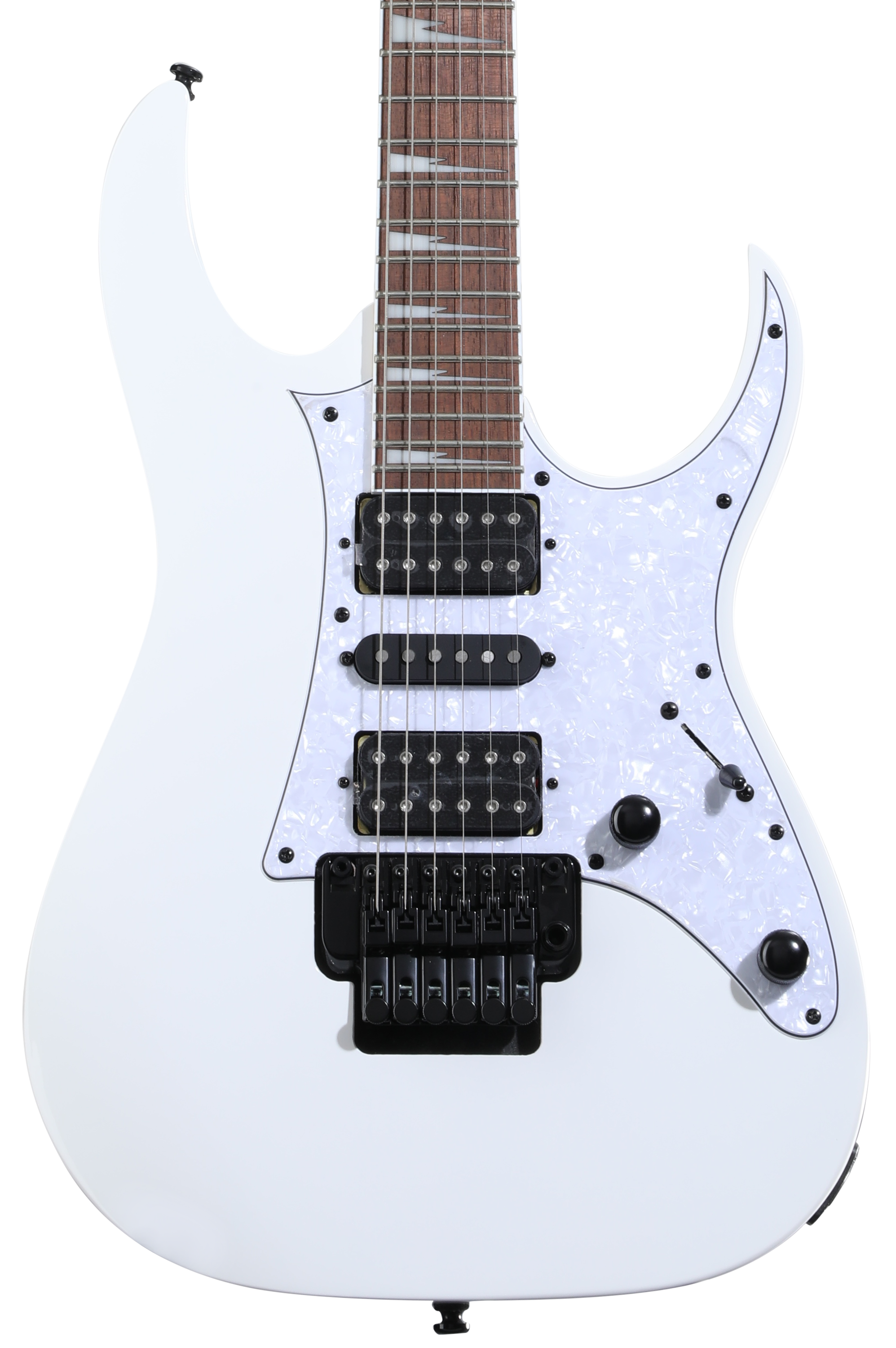 Ibanez RG Standard RG450DXB Electric Guitar - White | Sweetwater