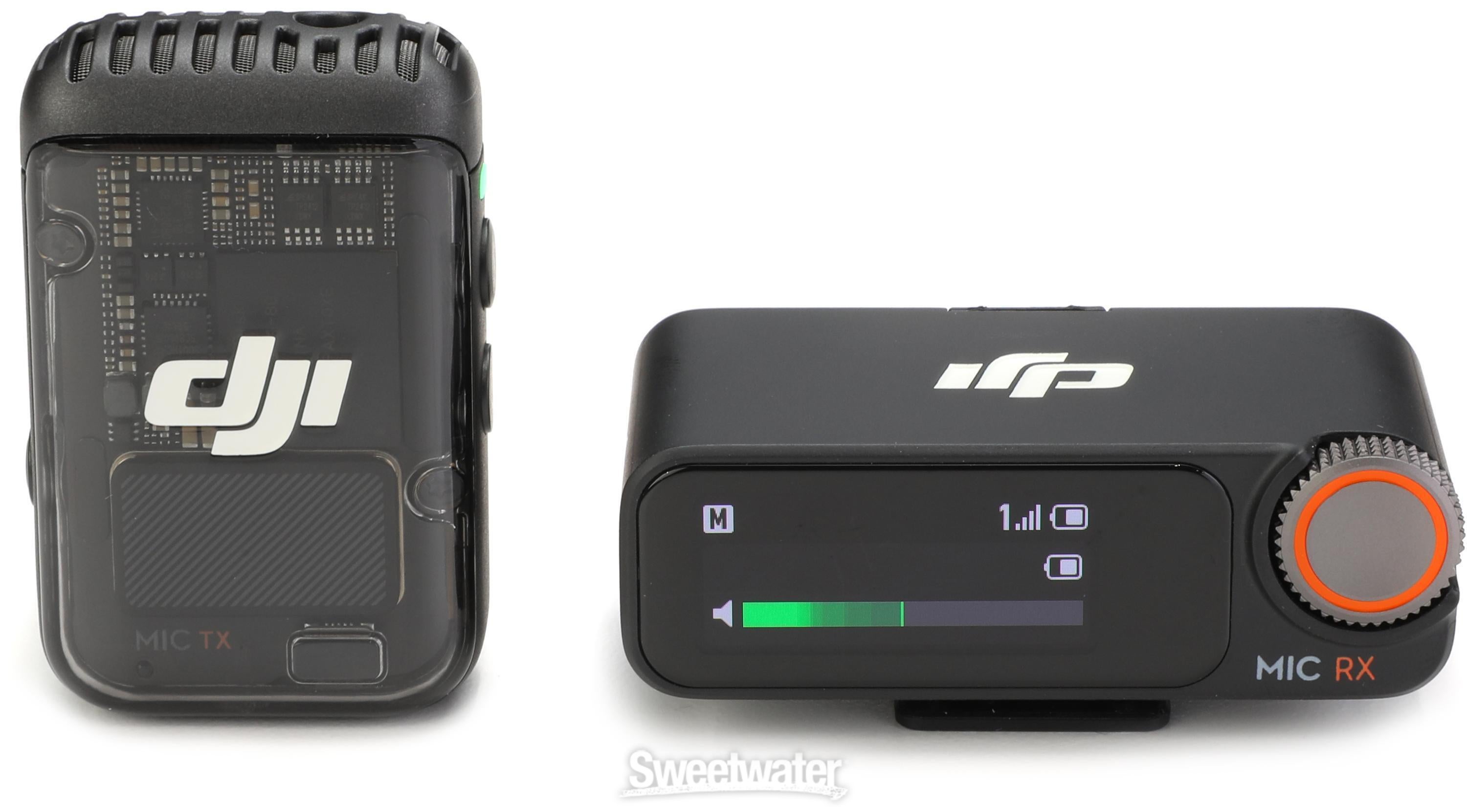 DJI Mic 2 Dual Wireless Transmission System | Sweetwater