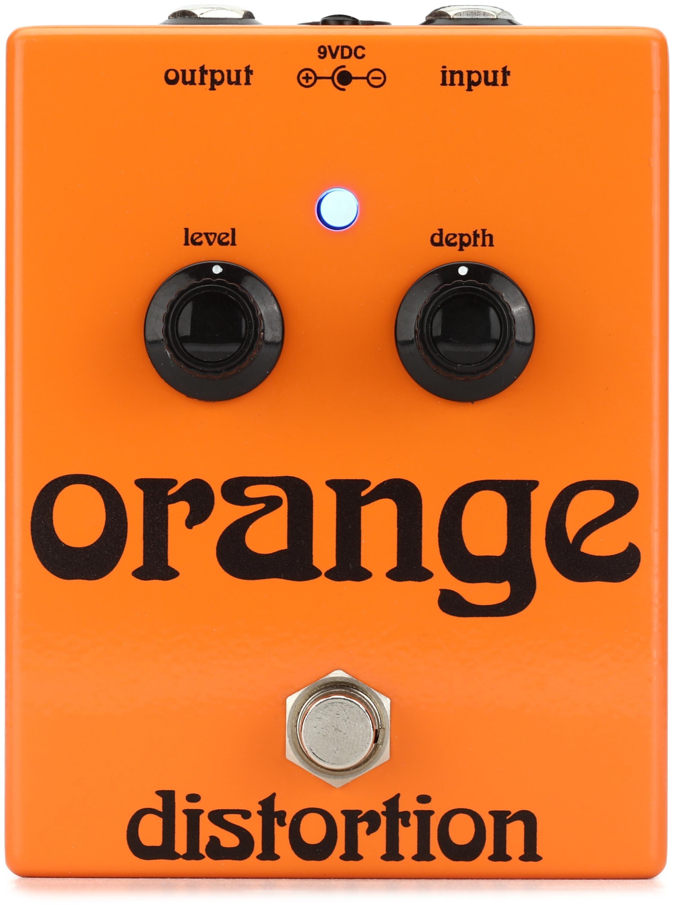 Orange Vintage Series Distortion Pedal | Sweetwater