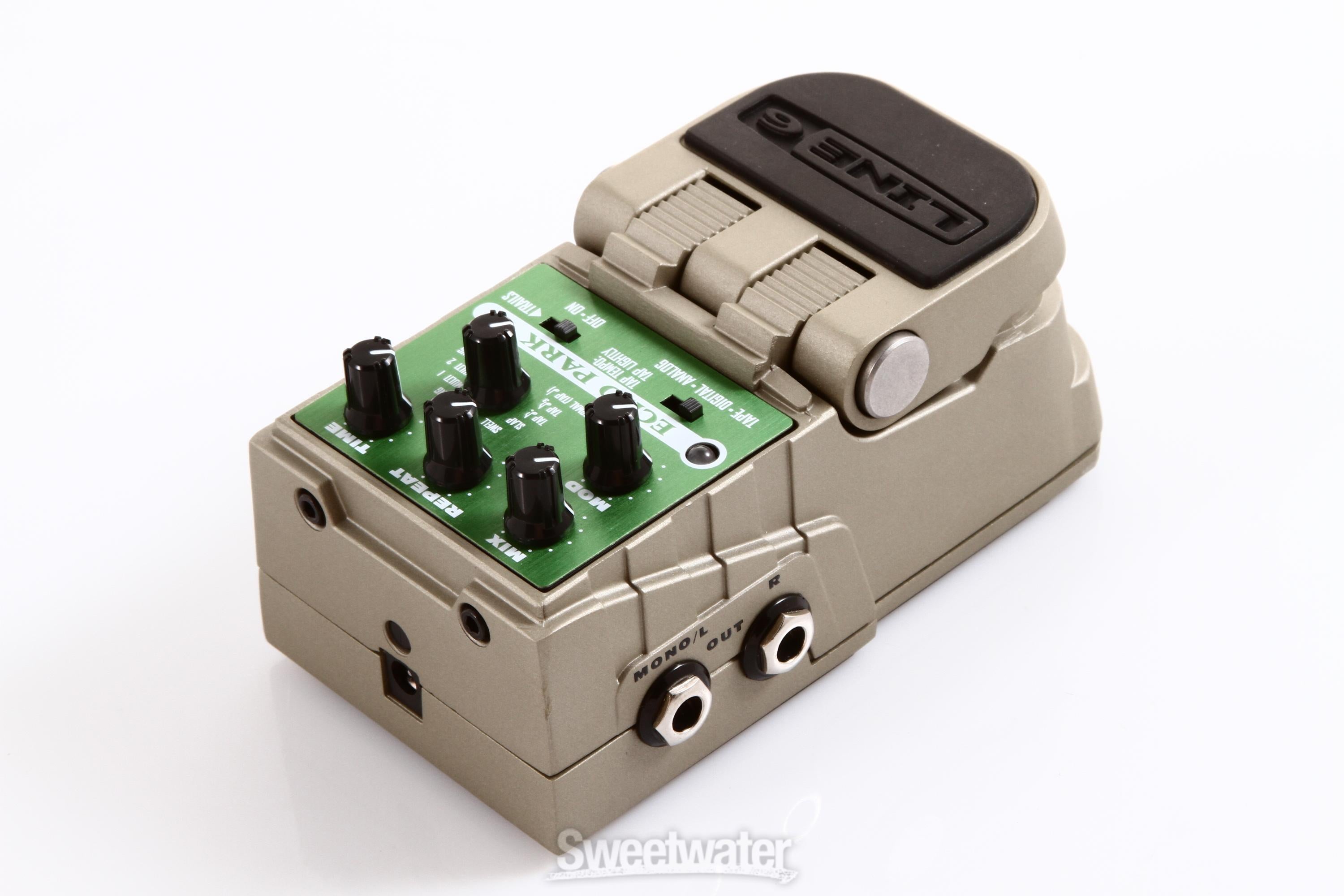 Line 6 Echo Park Delay Pedal | Sweetwater