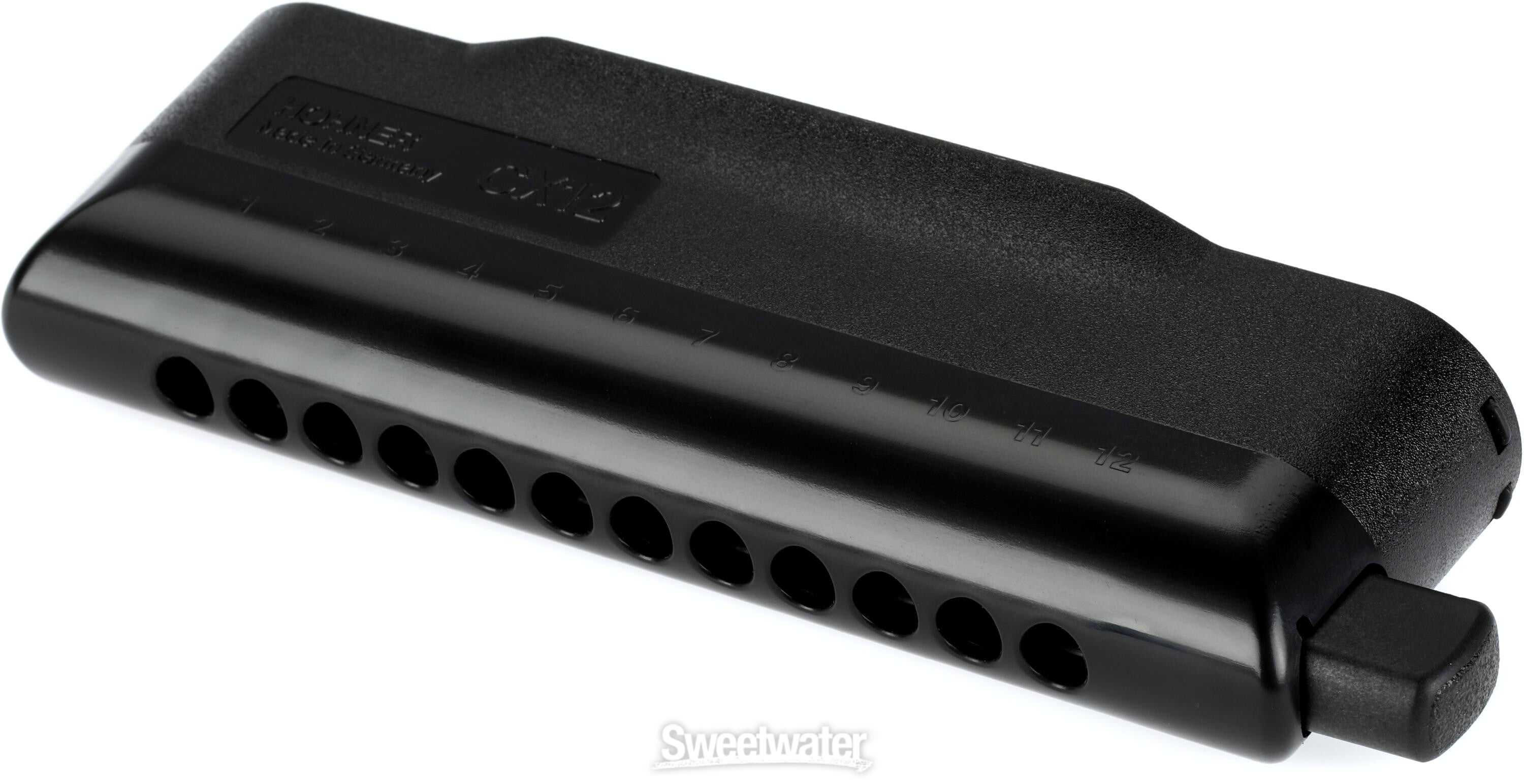 エルフモールHOHNER CX12-Black/C クロマチックハーモニカ Amazon