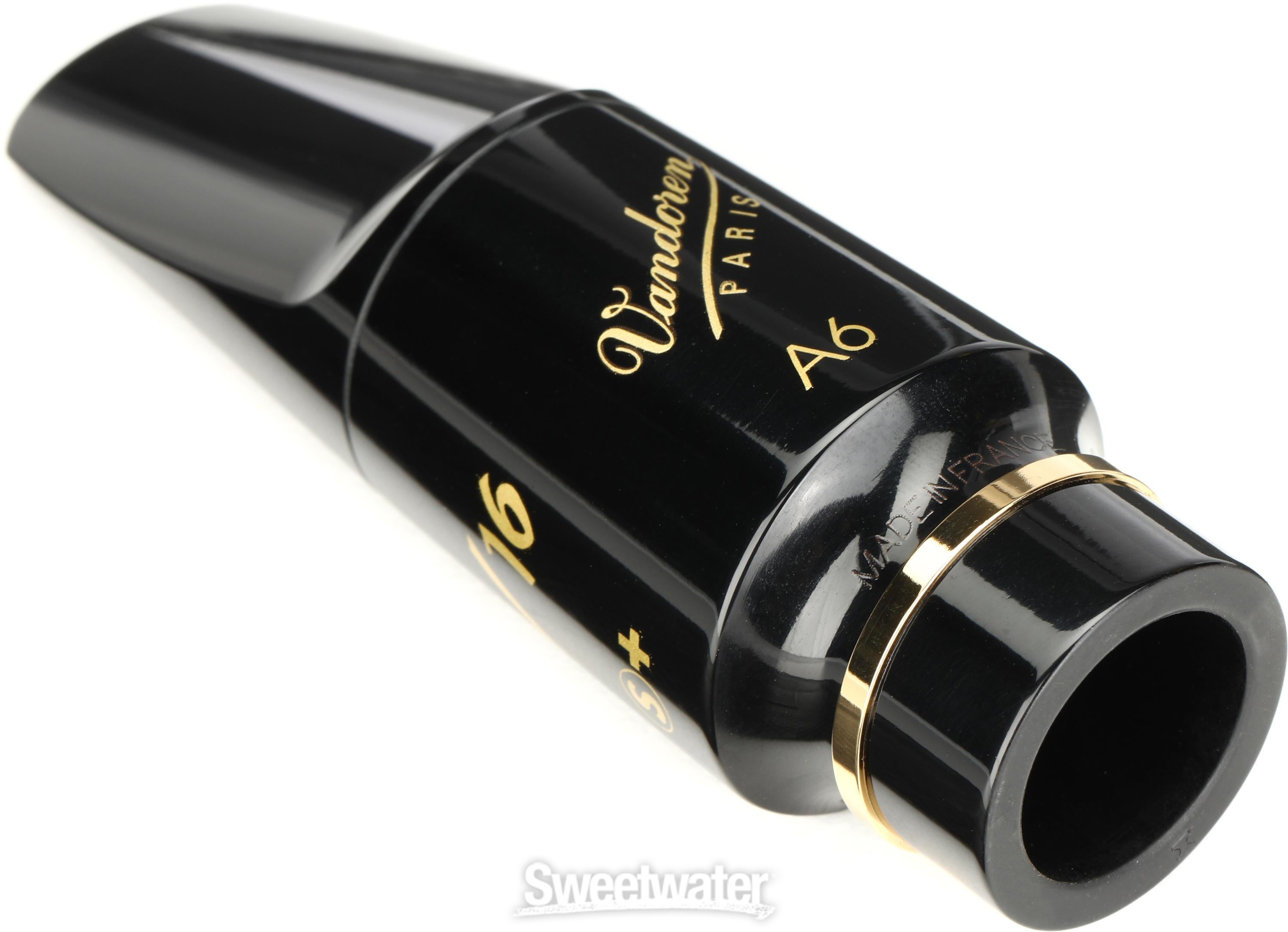 Vandoren SM812S+ V16 Alto Saxophone Mouthpiece - A6S+ | Sweetwater