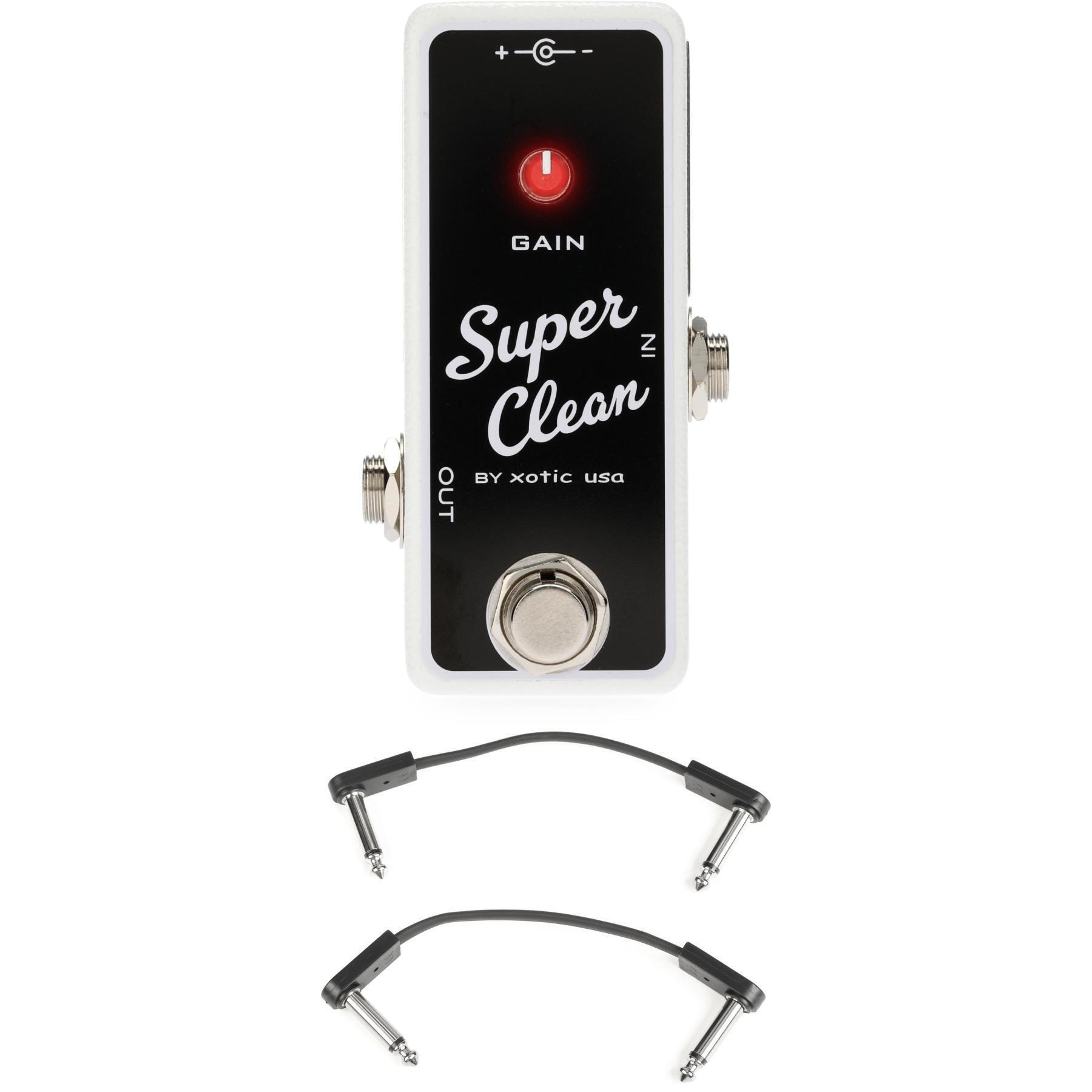 Xotic Super Clean Buffer Mini Buffer Pedal | Sweetwater