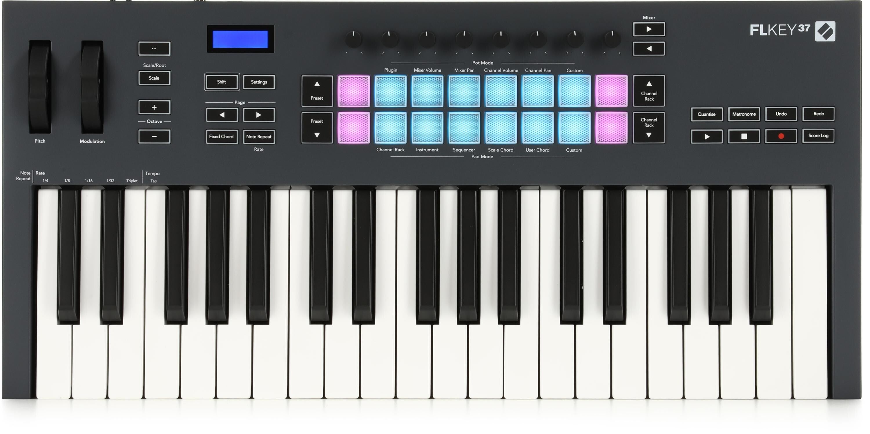 Novation FLkey 37 Keyboard Controller for FL Studio | Sweetwater