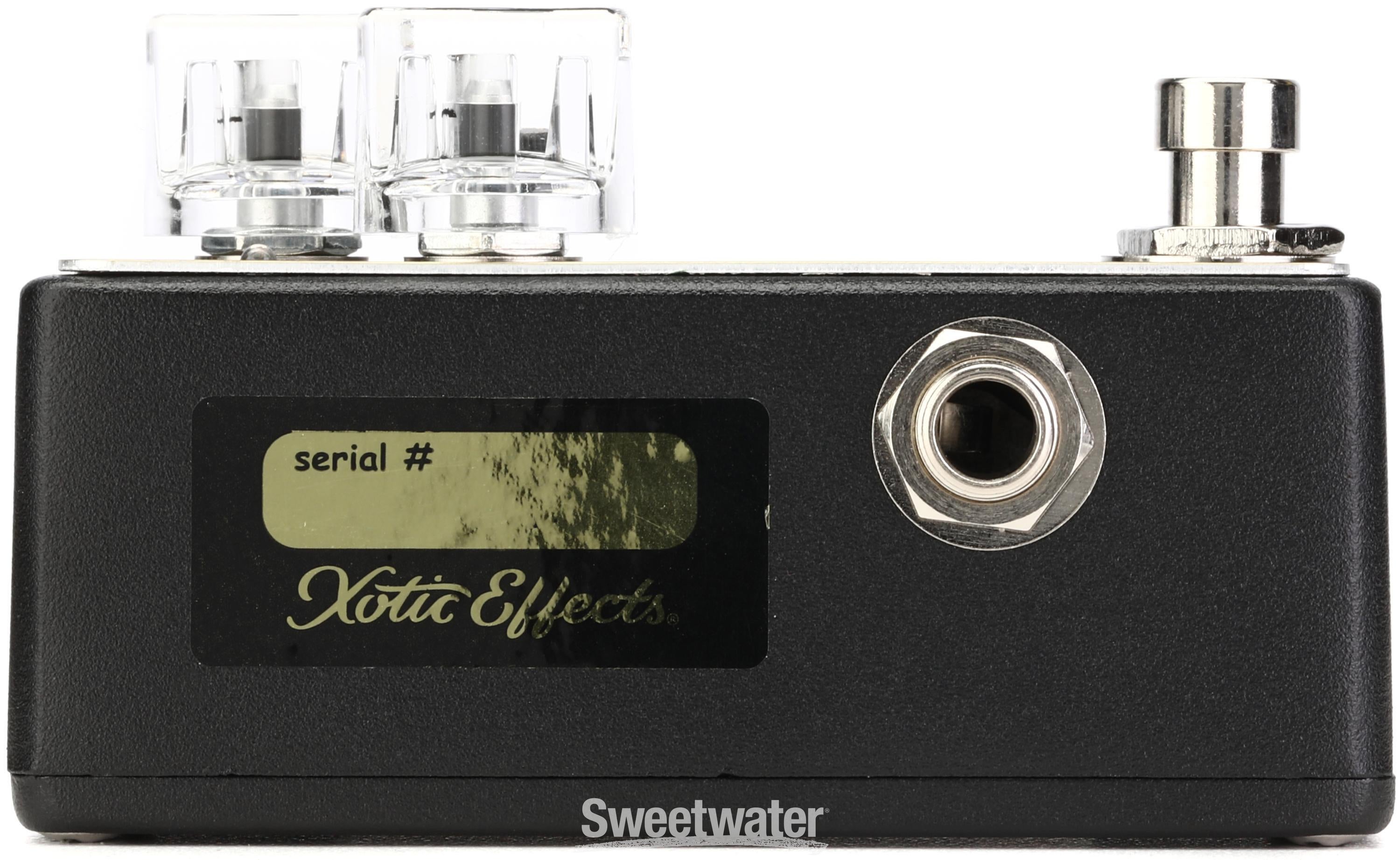 Xotic SL Drive Mini Overdrive Pedal | Sweetwater
