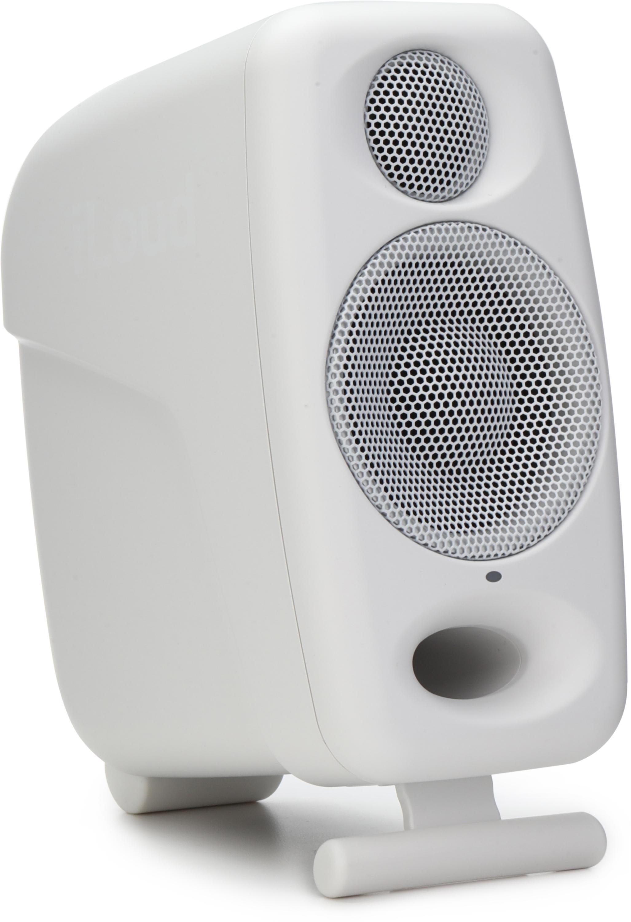 IK Multimedia iLoud Micro Monitor Pro Speaker - White | Sweetwater