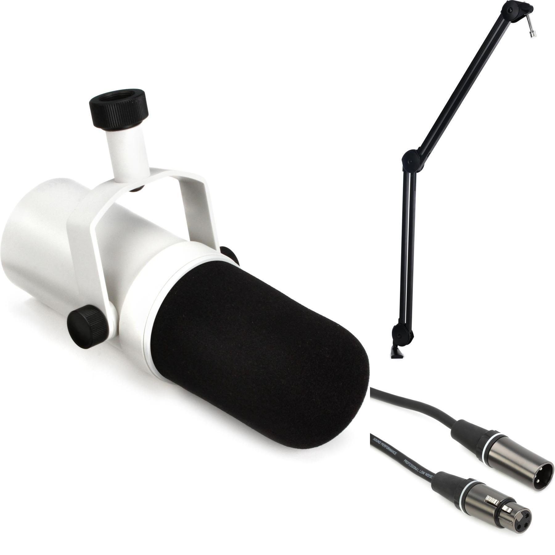 Universal Audio SD-1 Dynamic Microphone Bundle with Broadcast Boom