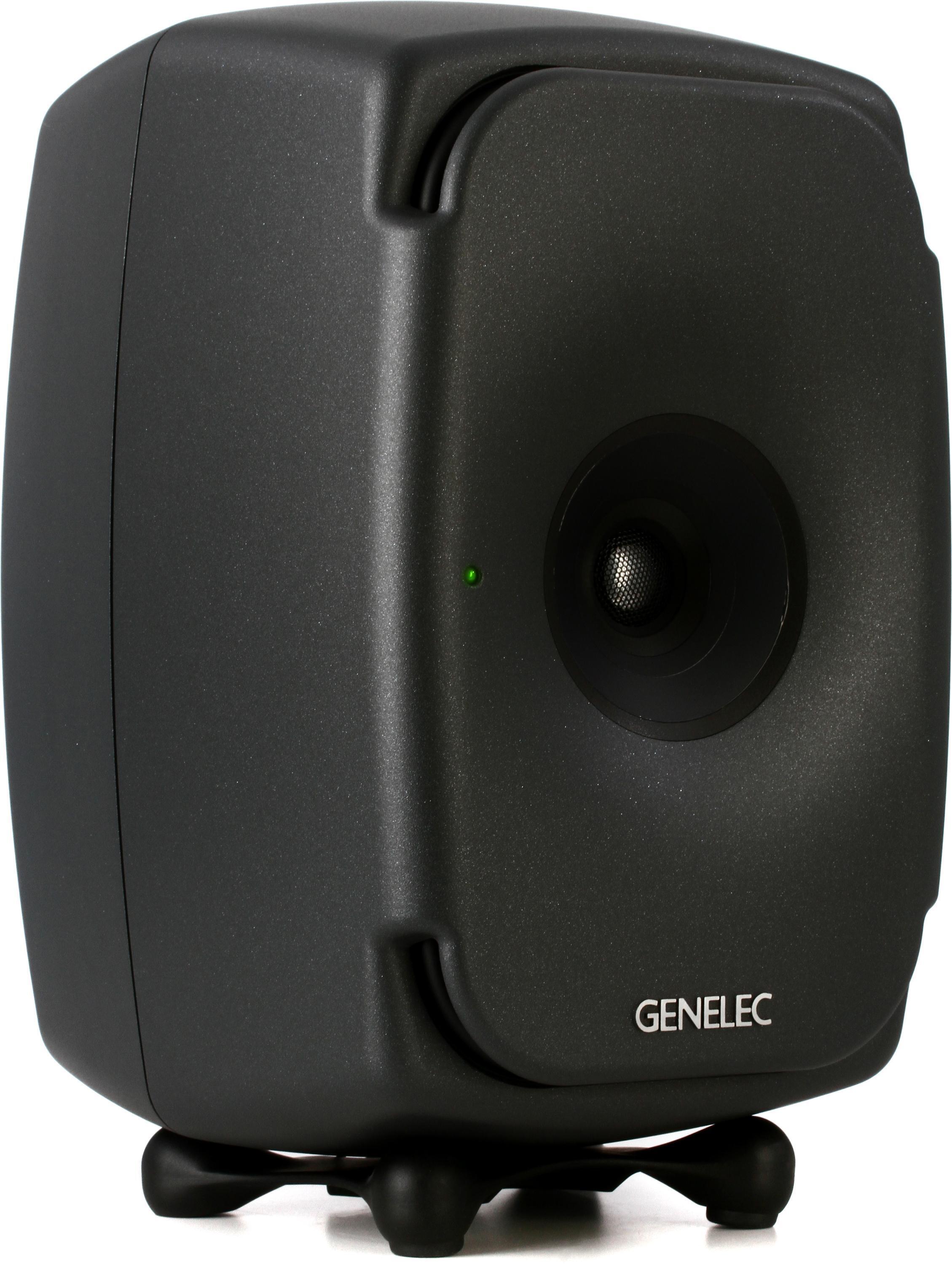 Genelec 8341 SAM 3-way Coaxial Powered Studio Monitor - Dark Grey
