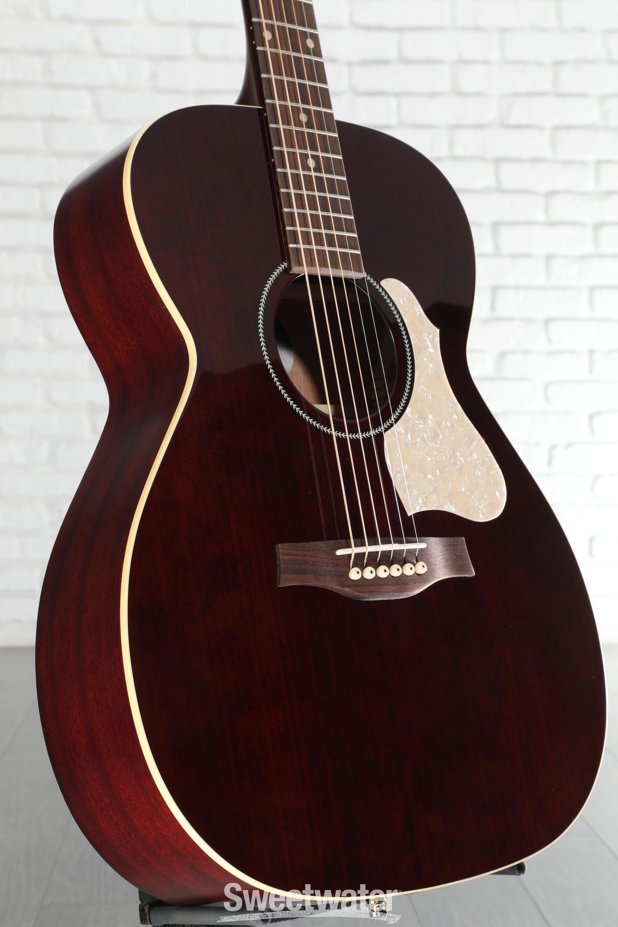 Seagull Guitars M6 LTD Acoustic-electric Guitar - Ruby Red Reviews