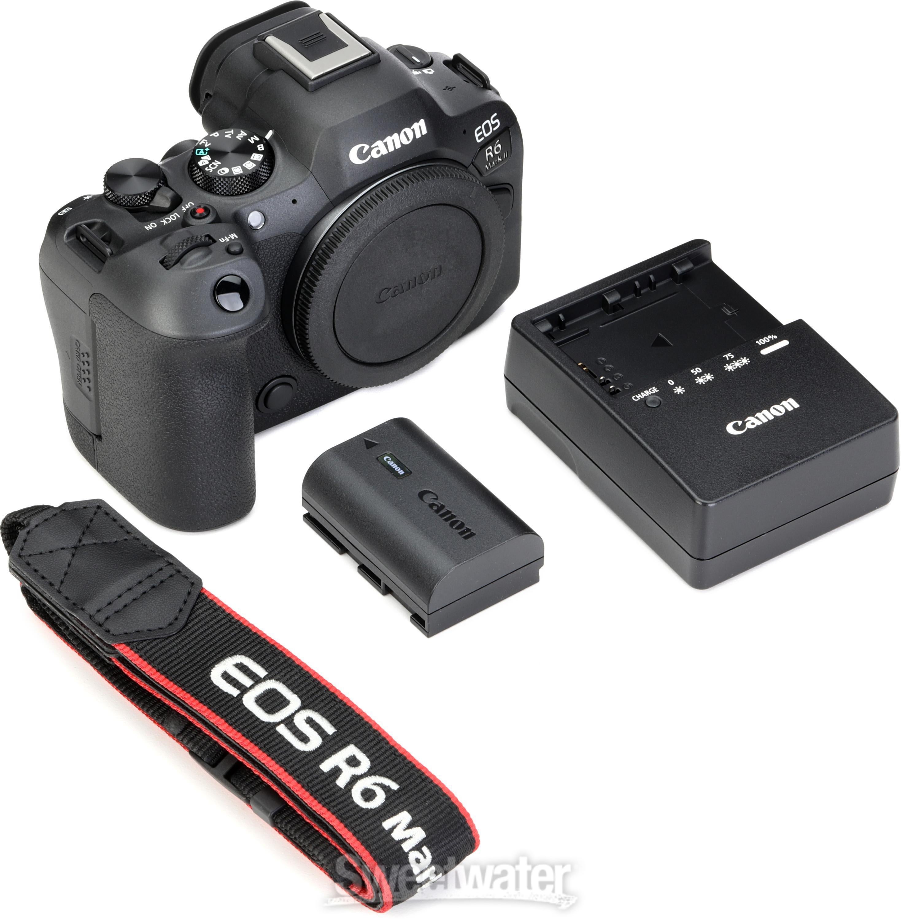 Canon EOS R6 MarkⅡ 本体+純正バッテリー2個 CANON キヤノン EOS R6