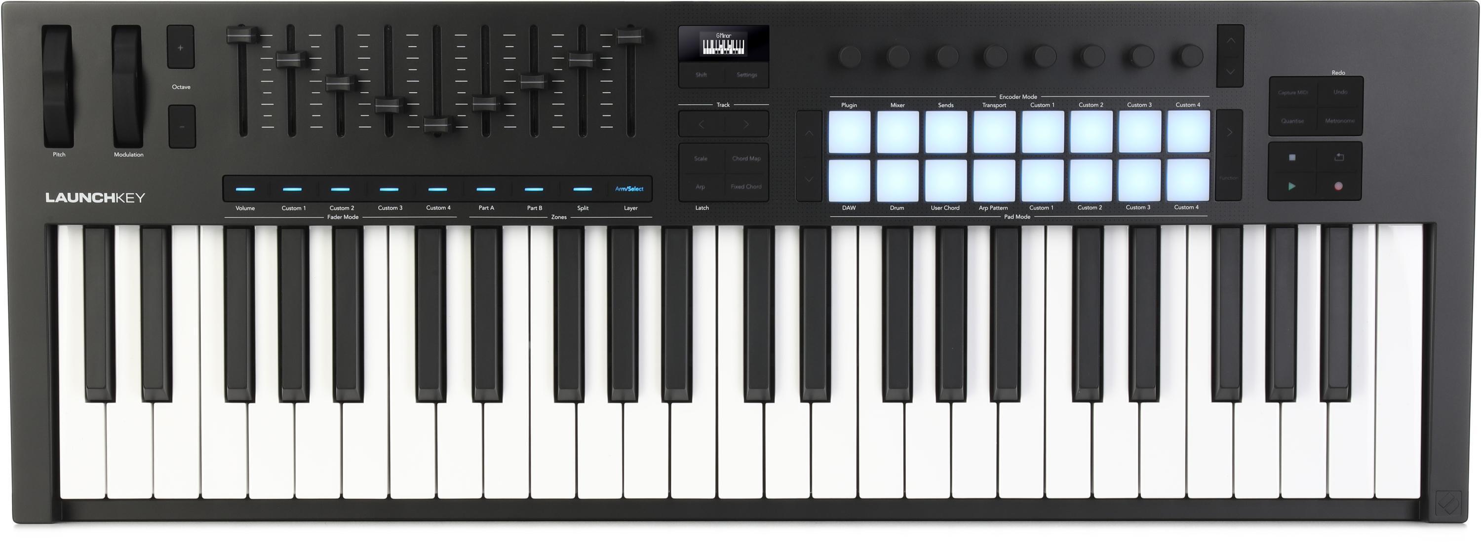 Novation Launchkey 49 MK3 49-key Keyboard Controller | Sweetwater