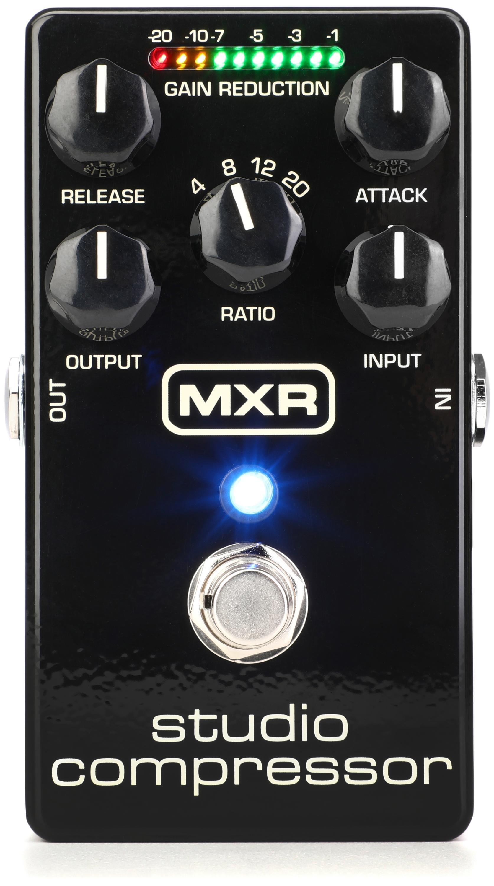 MXR M76 Studio Compressor Pedal Reviews | Sweetwater