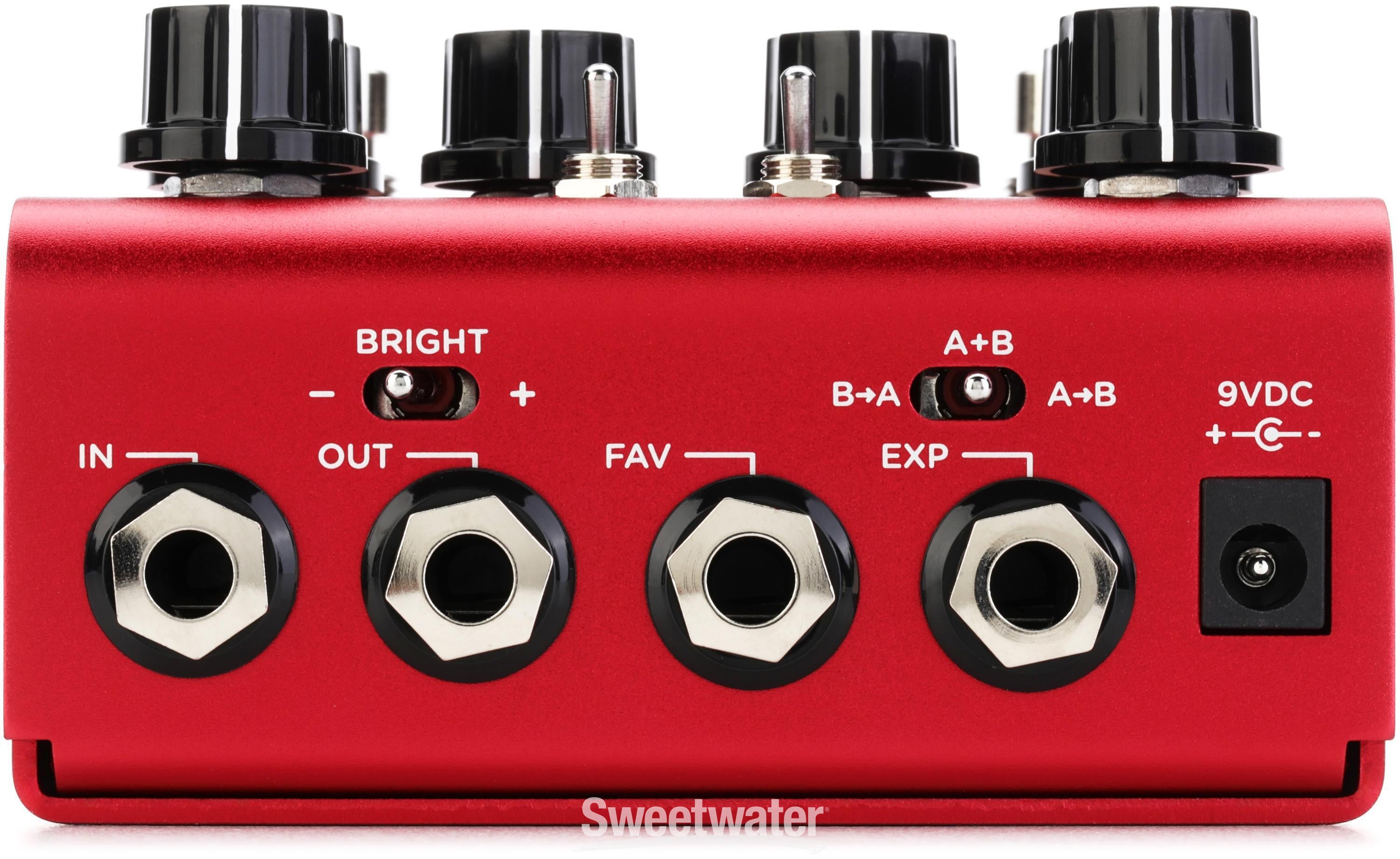 Strymon Sunset Dual Overdrive Pedal | Sweetwater