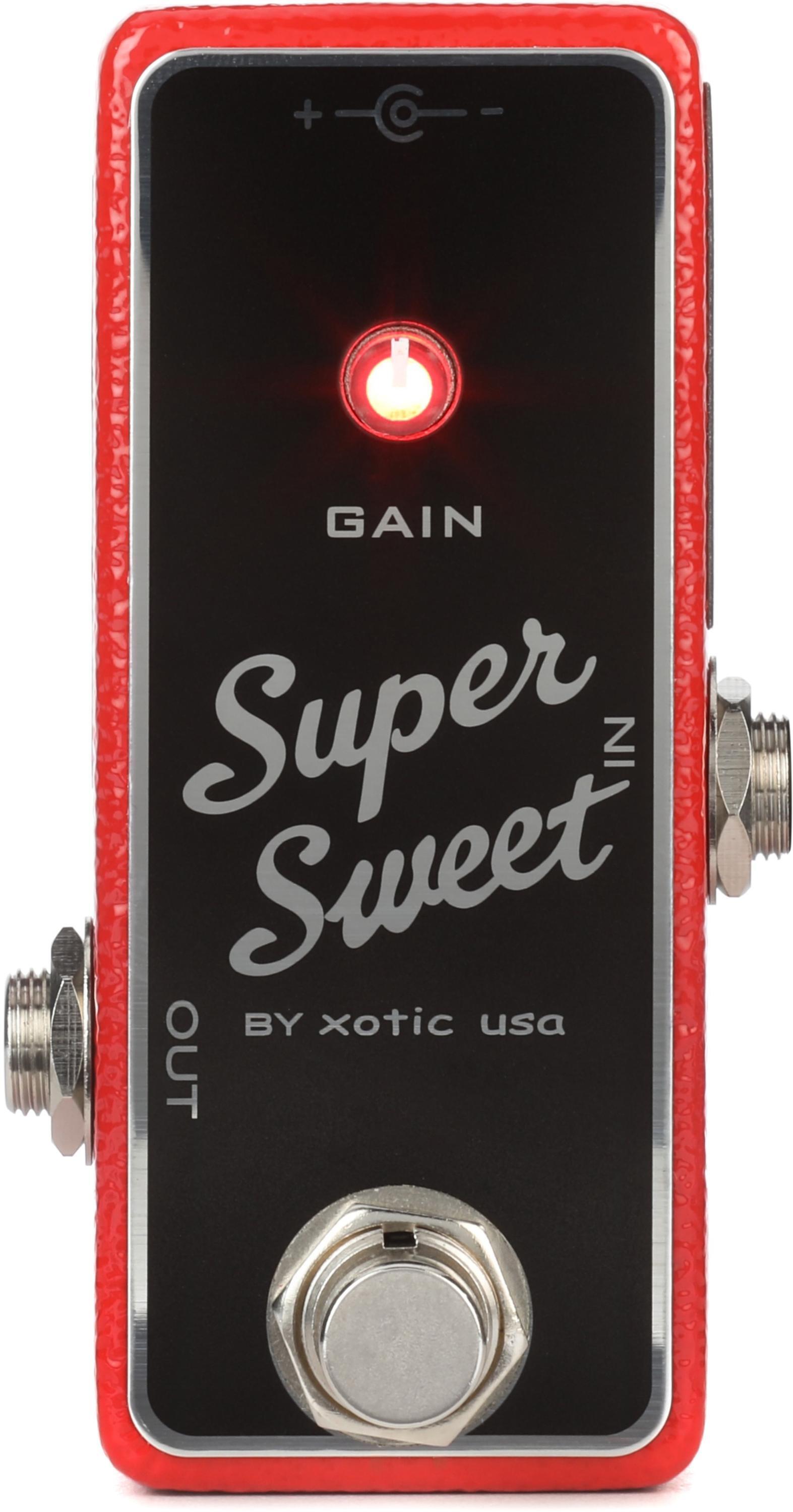 Xotic Super Clean Buffer Mini Buffer Pedal | Sweetwater