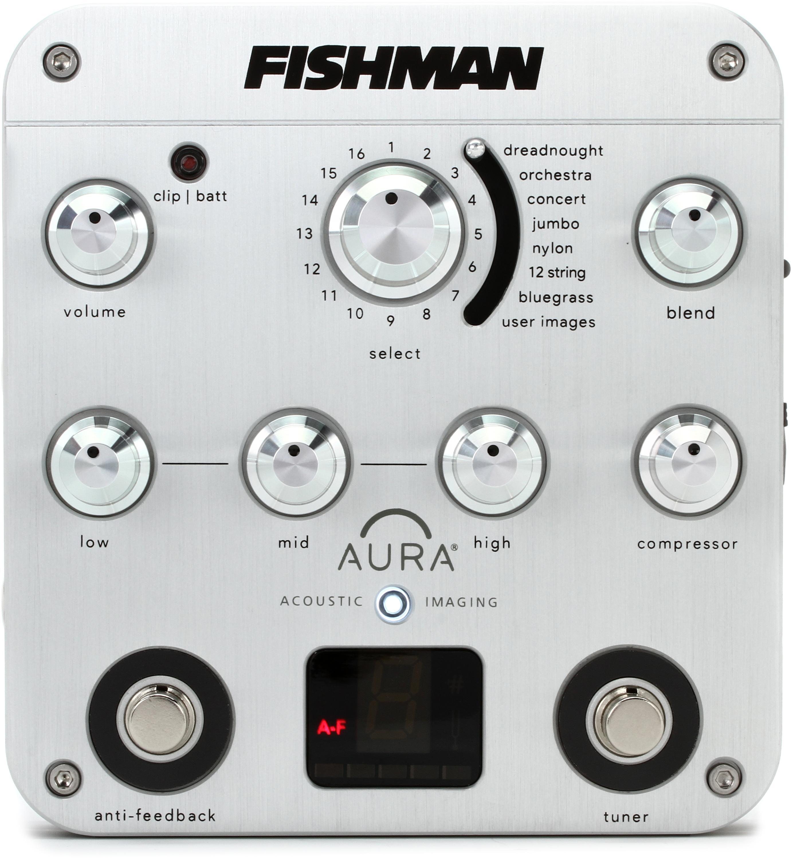 FISHMAN AFX-REVERB アコギエフェクター Fishman AFX AcoustiVerb Mini