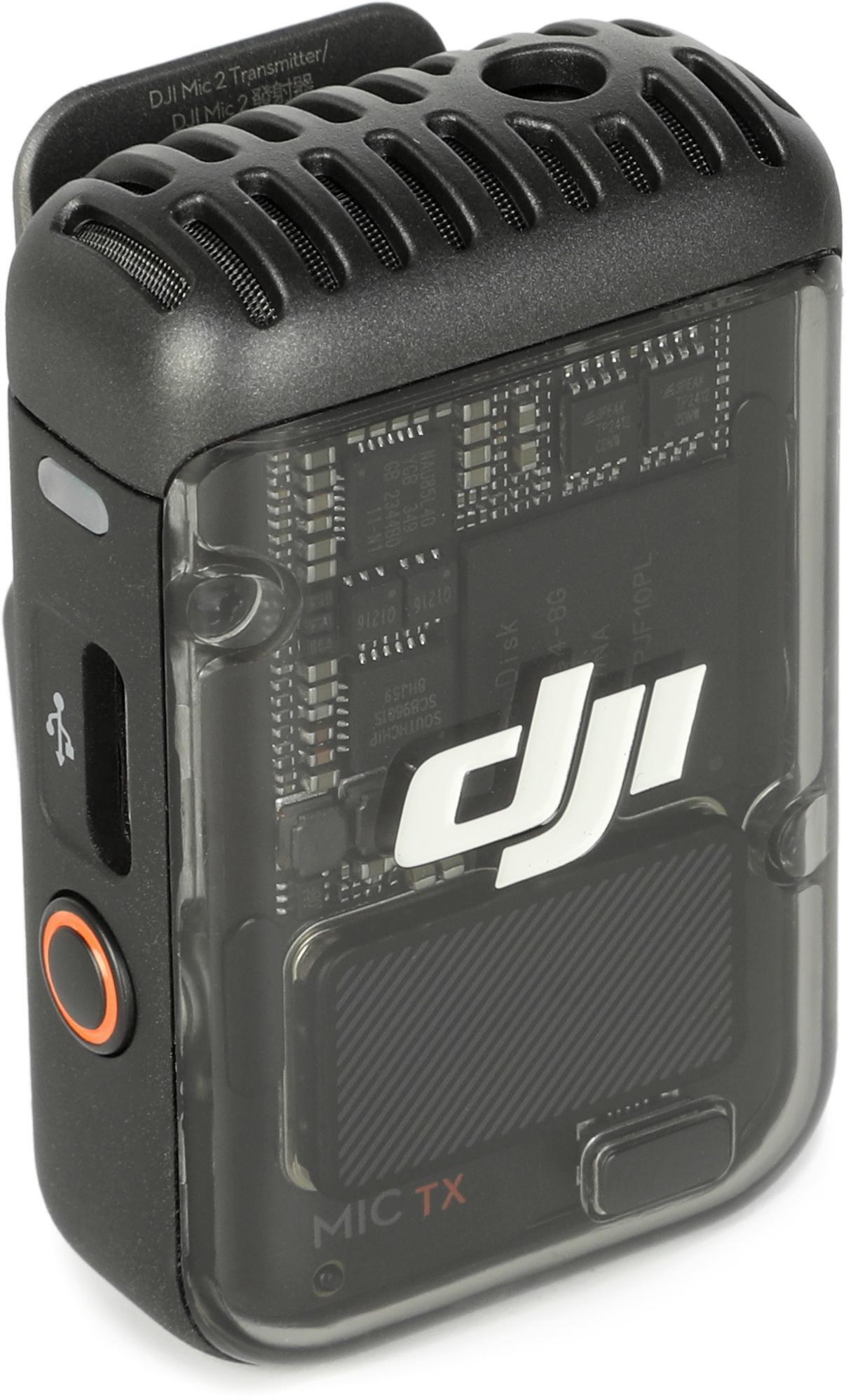 DJI Mic 2 Wireless Transmitter - Shadow | Sweetwater