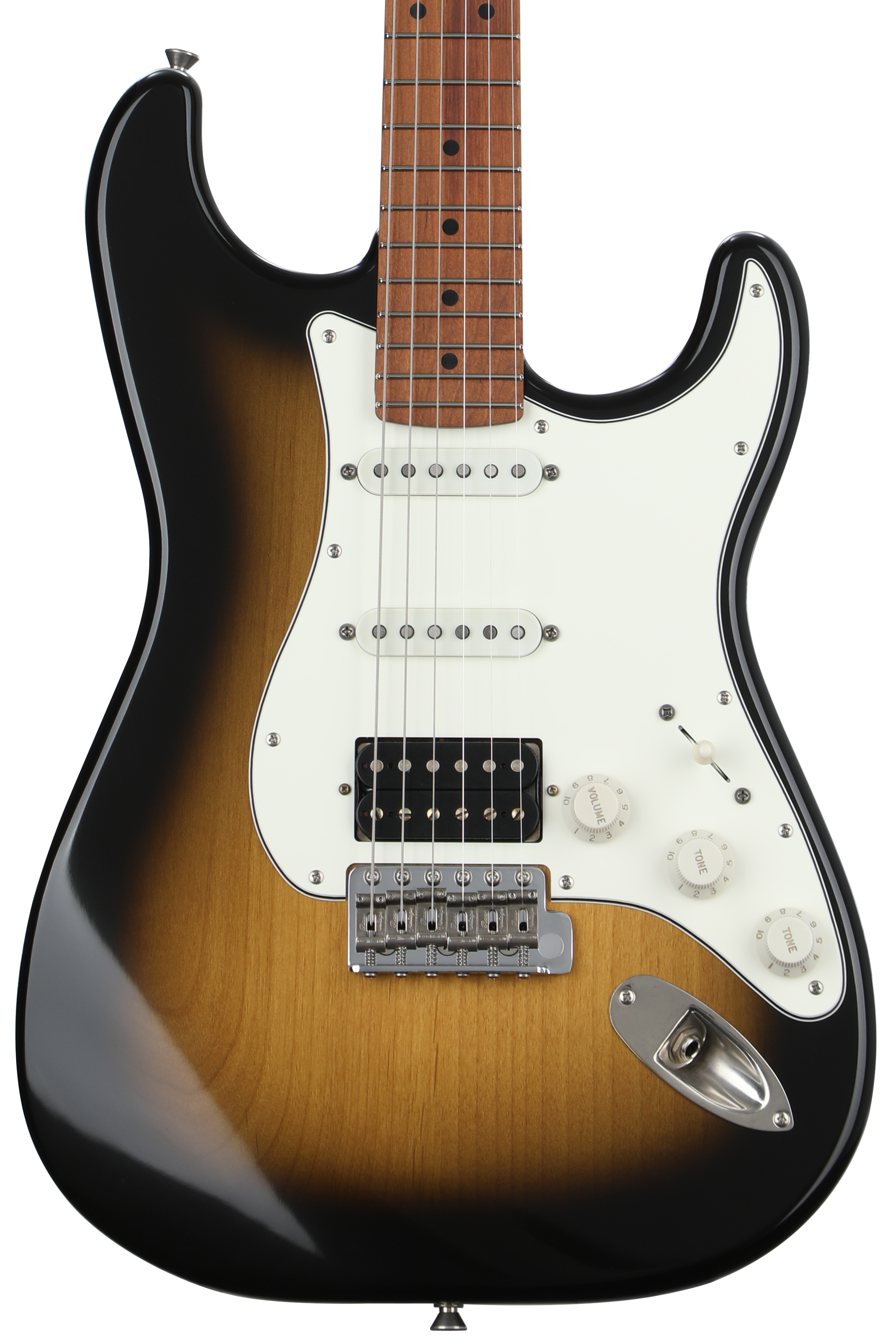 Xotic XSC-2 California Classic Electric Guitar - 2-tone Burst with