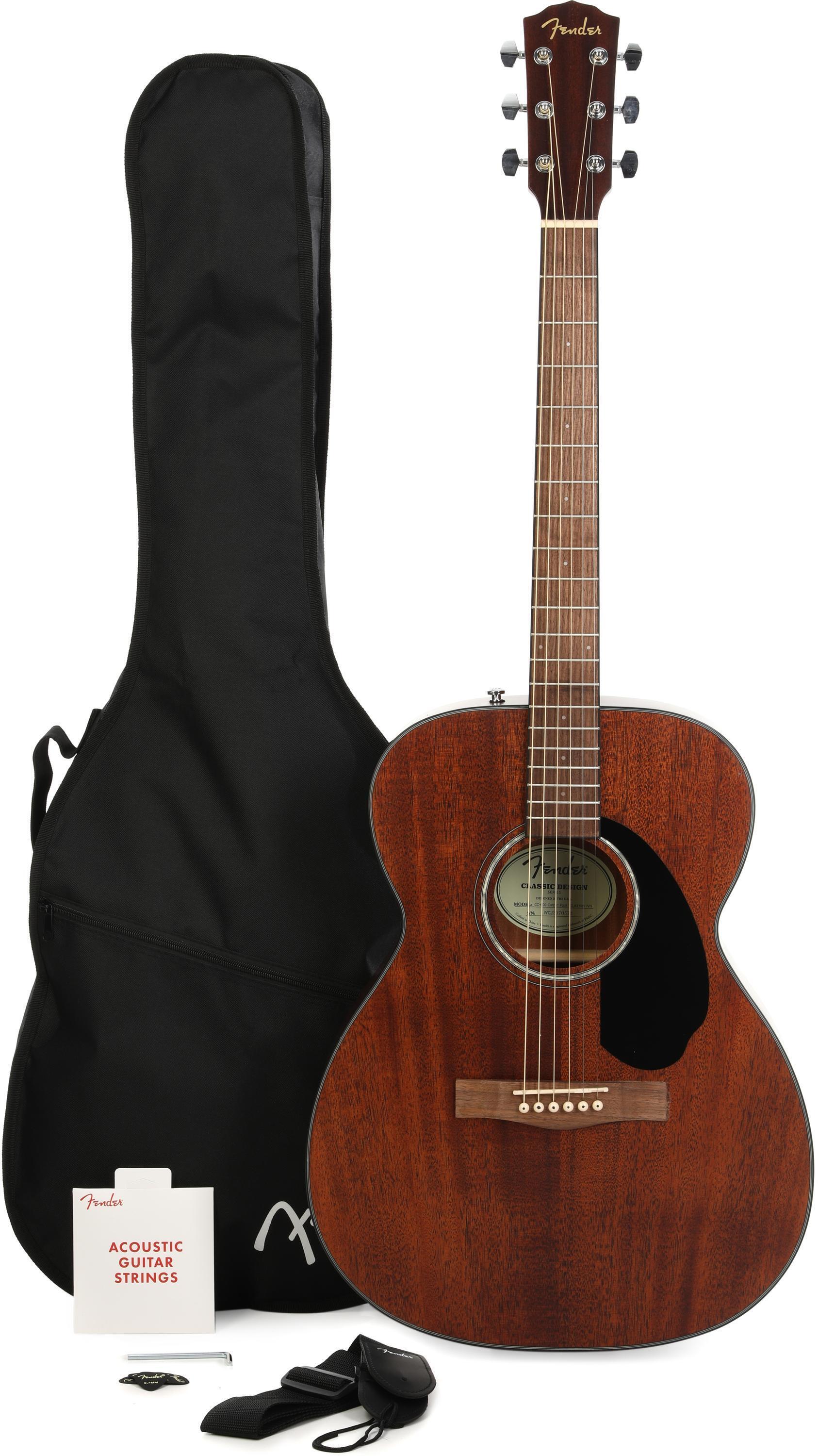 Fender CD-60CE - Black | Sweetwater