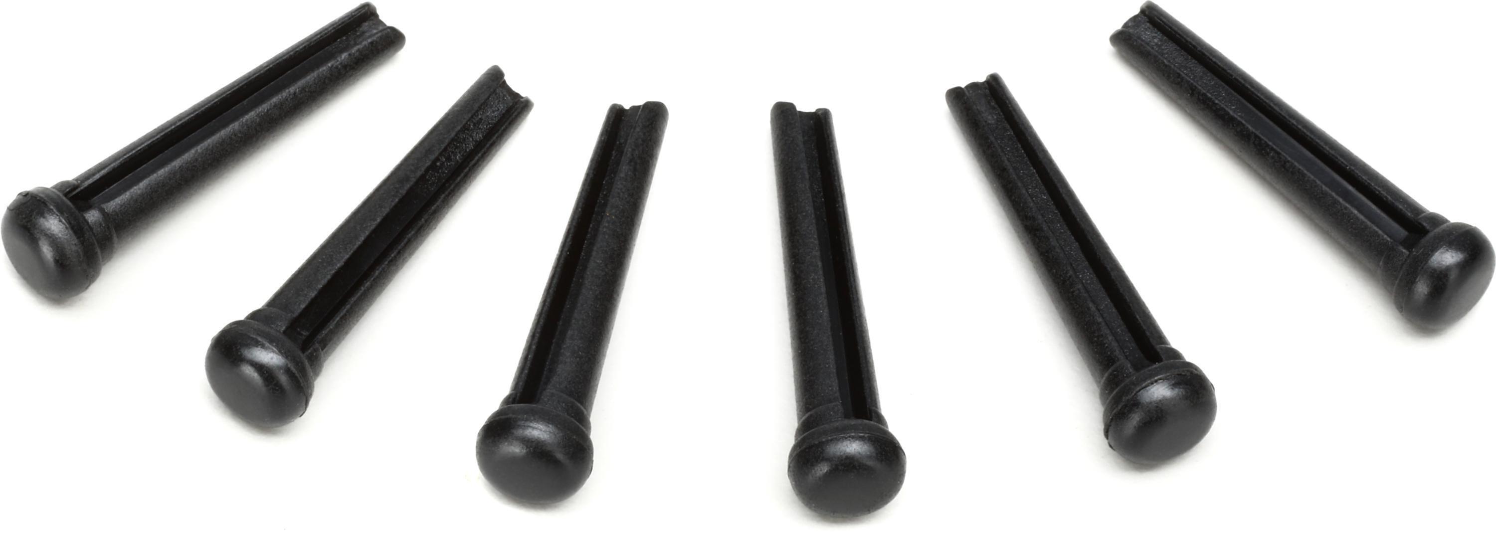 Graph Tech PP-2100-01 TUSQ Traditional Style Bridge Pin Set