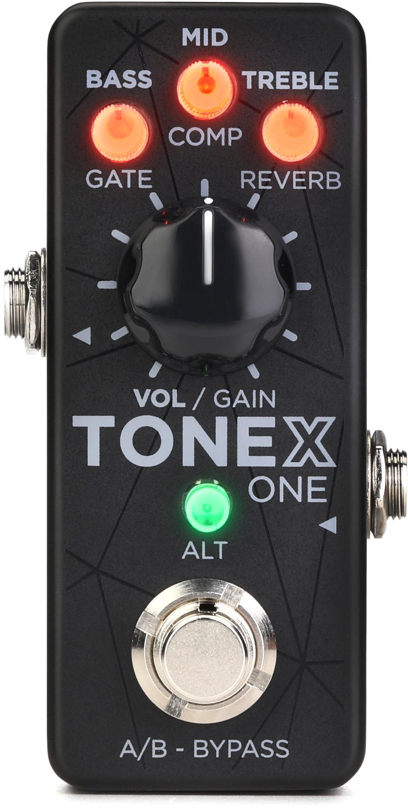 IK Multimedia TONEX ONE Amplifier/Cab/Effect Modeling Pedal