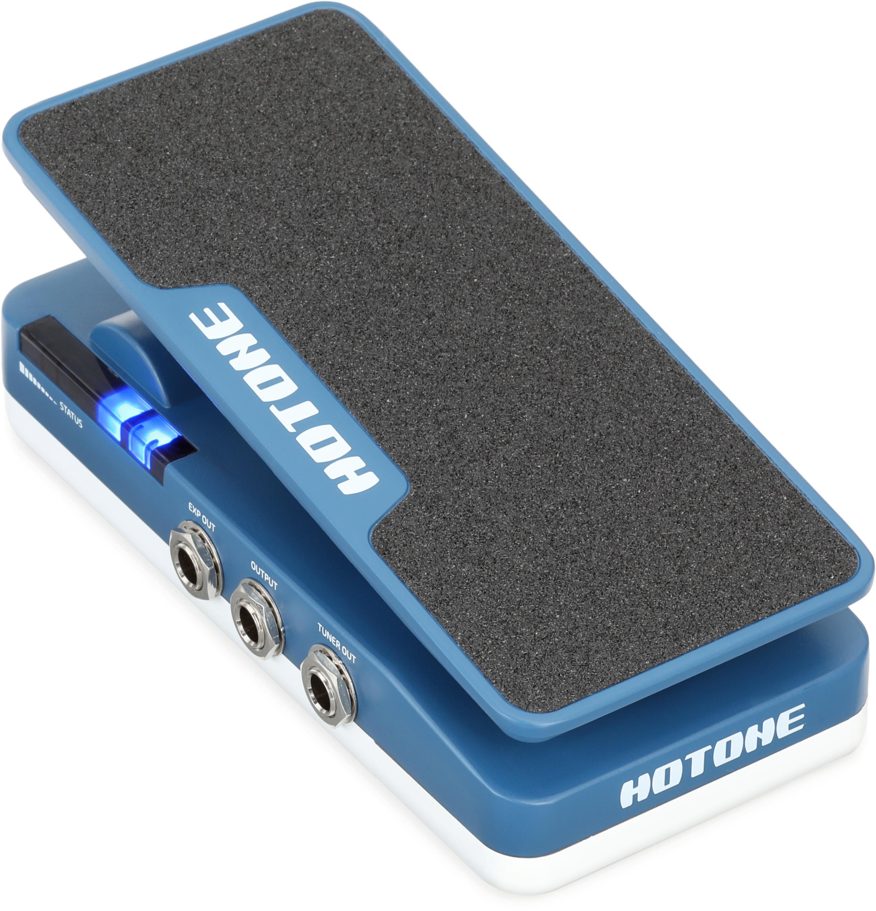 Hotone Vow Press Volume/Wah Pedal | Sweetwater